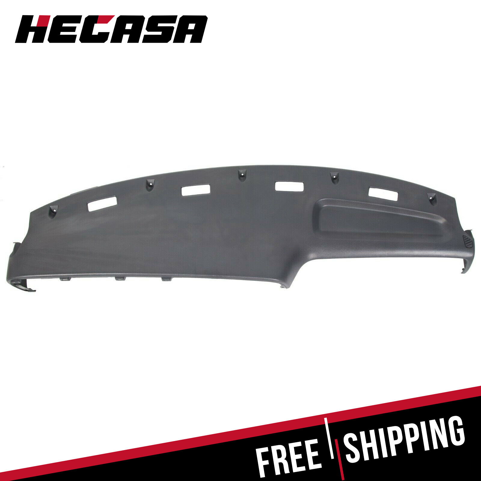 For 1994 95 96 1997 Dodge Ram Truck Dash Board Panel Cover Top Gray Replacement