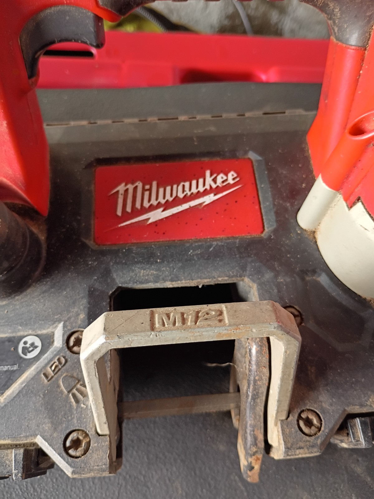 Milwaukee M12 Cordless Band Saw Tool Only