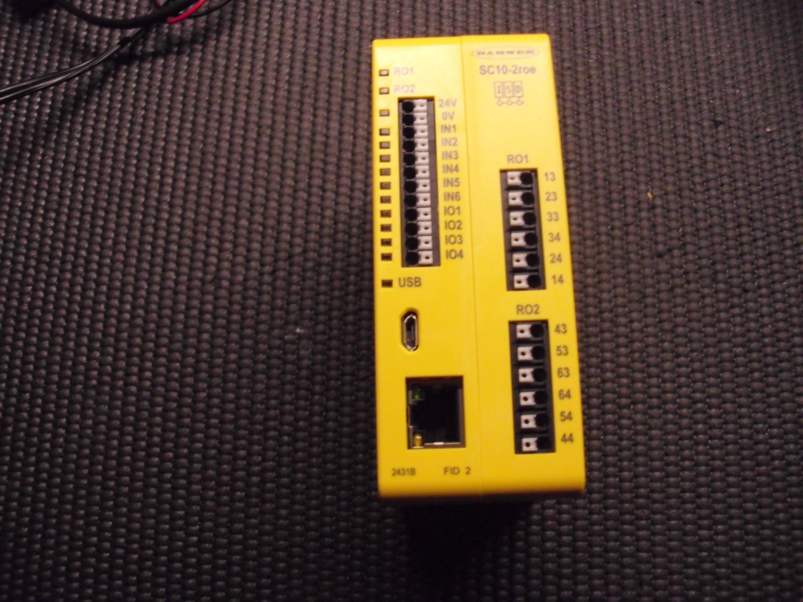 BANNER ENGINEERING SC10-2ROE / SC102ROE , 806222