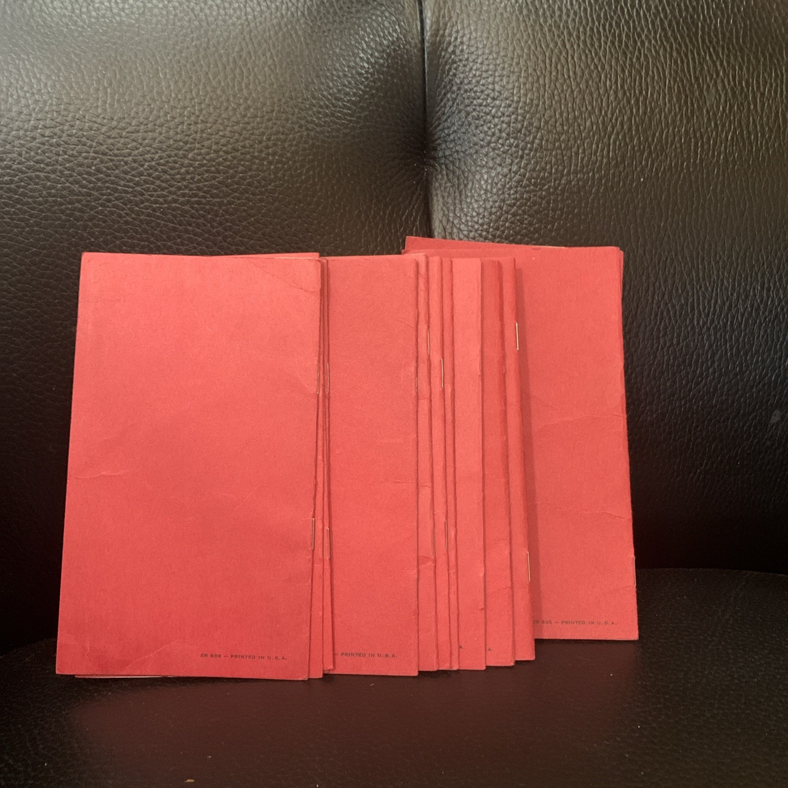 13-vintage G.M Dale Carnegie Course In Effective Leadership Booklets