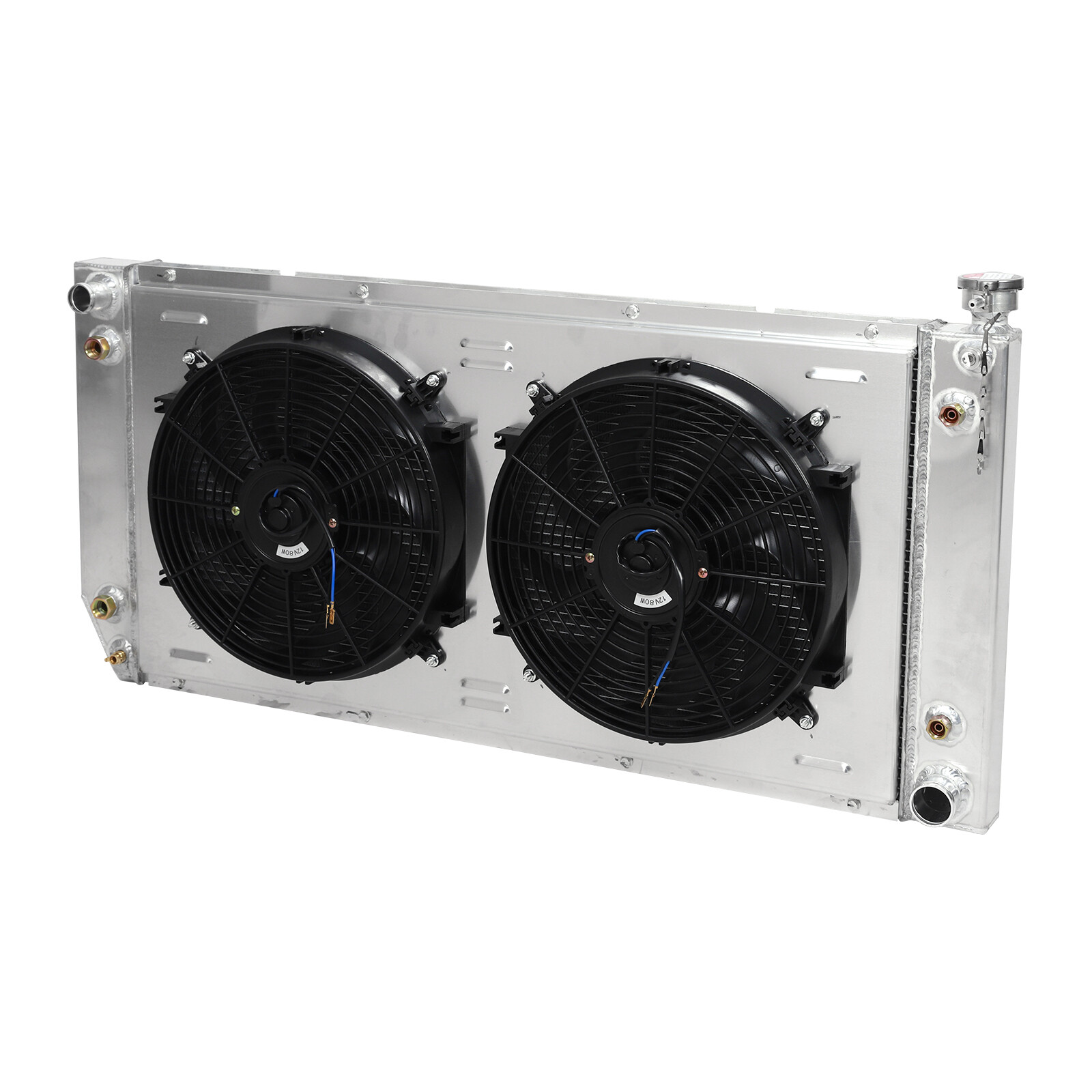 DPI1520 3 Row Radiator Shroud Fan For 1988-2000 Chevy C/K GMC C1500 C2500 C3500