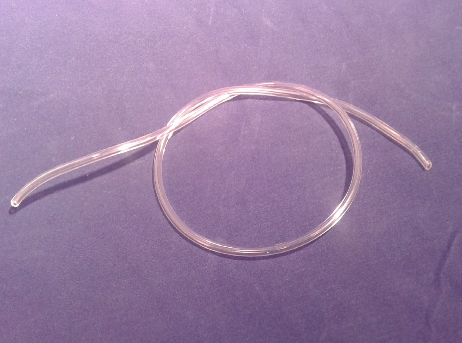 Locomotive Flex Drive Shaft Coupling U-Joint Tube 12" x 2mm ID Clear