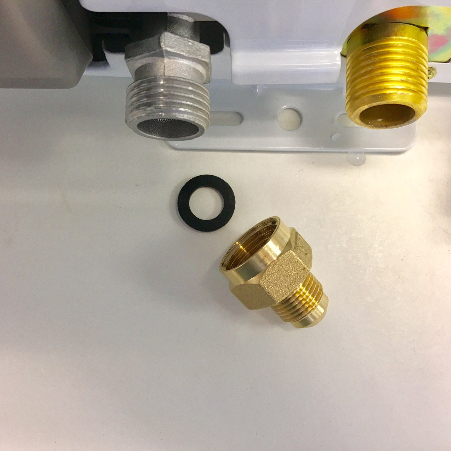 EXCEL 1.6 GPM COBREMAX TANKLESS GAS WATER HEATER VENTFREE (NATURAL GAS)