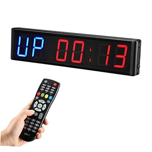 Interval Timer GYMLED Fitness Gym Home Tabata MMA Boxing Count Down and Up
