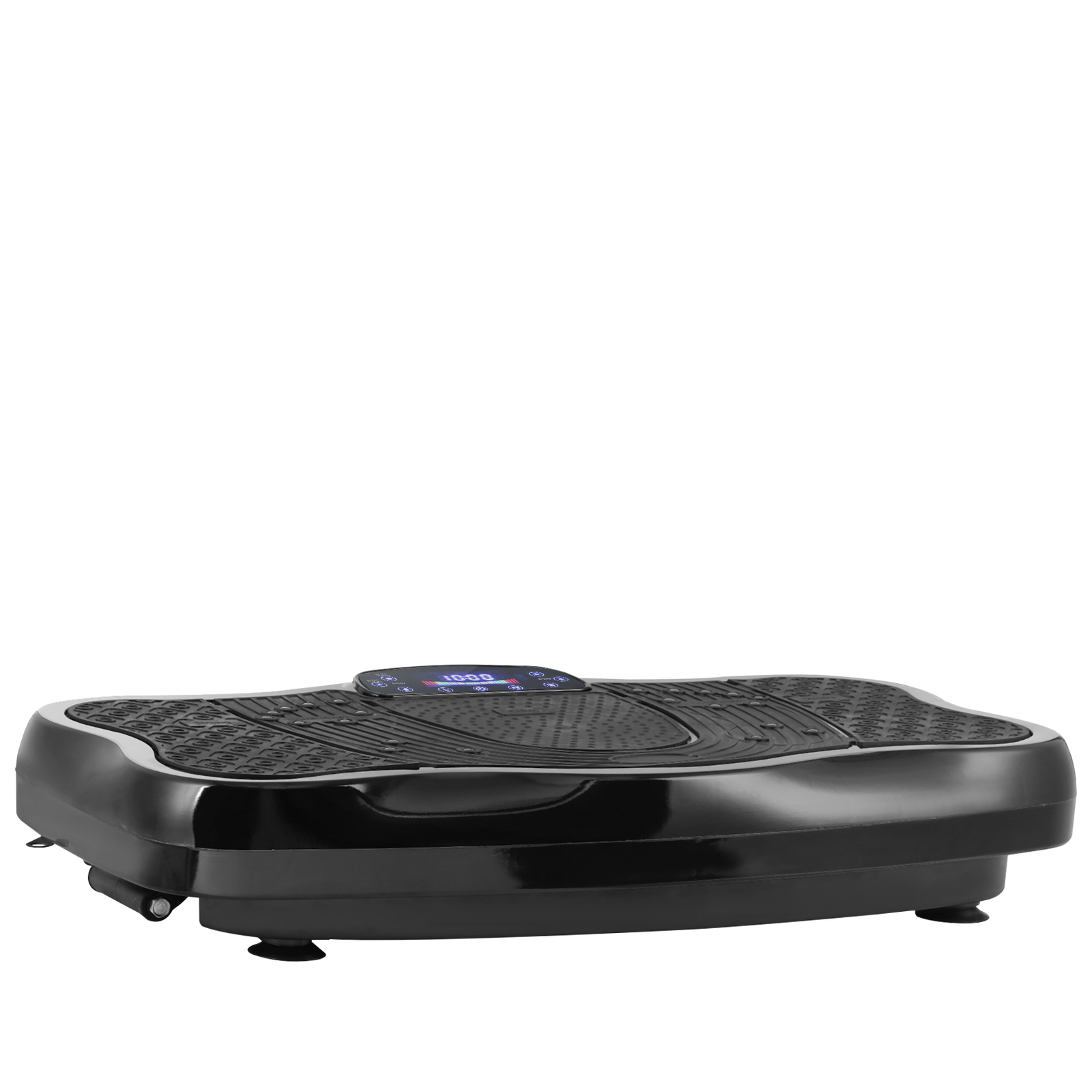 Vibration Platform Lymphatic Drainage Machine for Weight Loss Workout Black