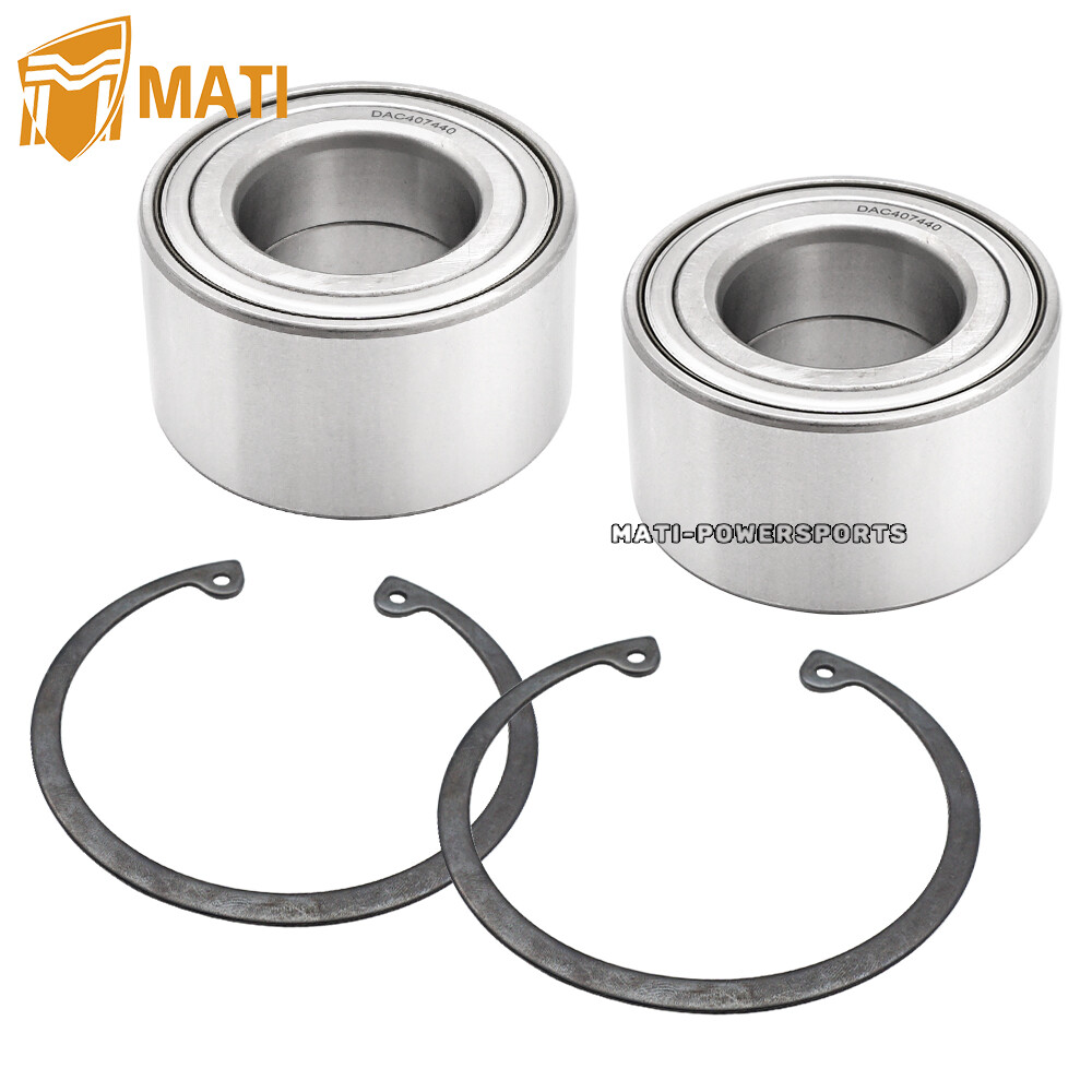 Front Rear Wheel Bearings Kit for Polaris Sportsman 400 450 500 570 600 700 800
