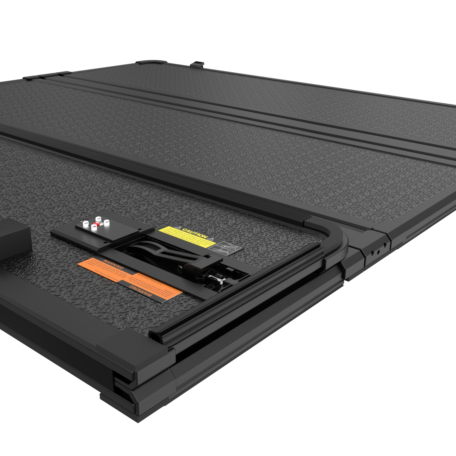 5FT Hard Tonneau Cover Truck Bed 3-FOLD For 2016-2024 Toyota Tacoma Short Bed