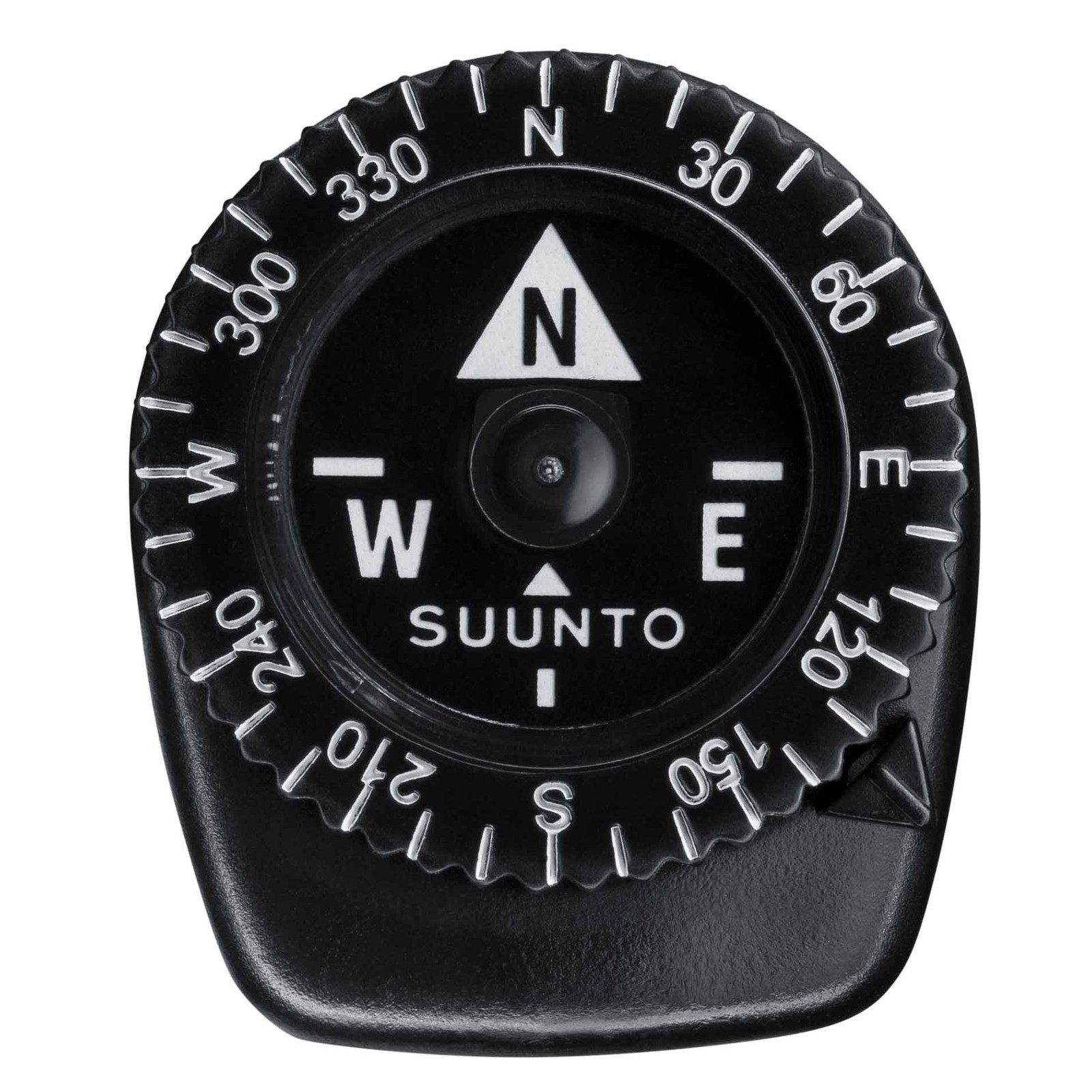 SUUNTO Clipper L/B NH Compass Clips to Watch Band w/ Liquid-Filled Jewel Bearing