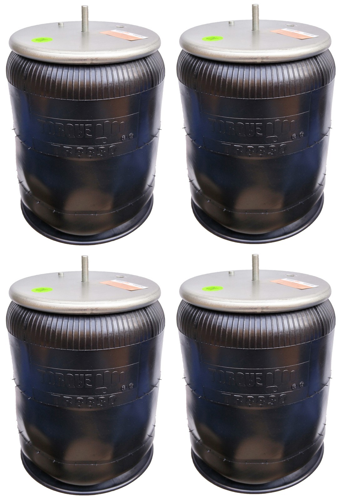 Set of 4 Air Spring Bags for Volvo Trucks (Replaces Firestone W01-M58-8468)