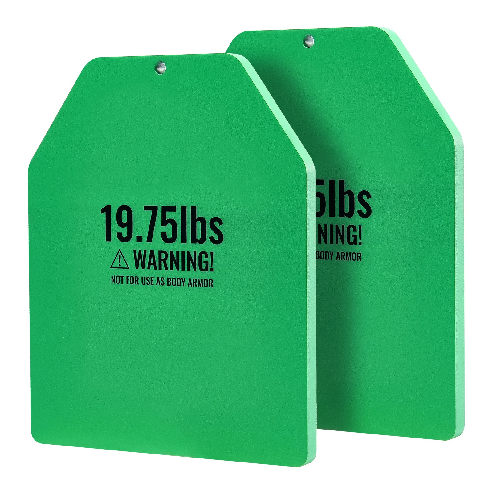 Weight Vest Plates for Strength Training Running Workout 2x19.75 LB Plates