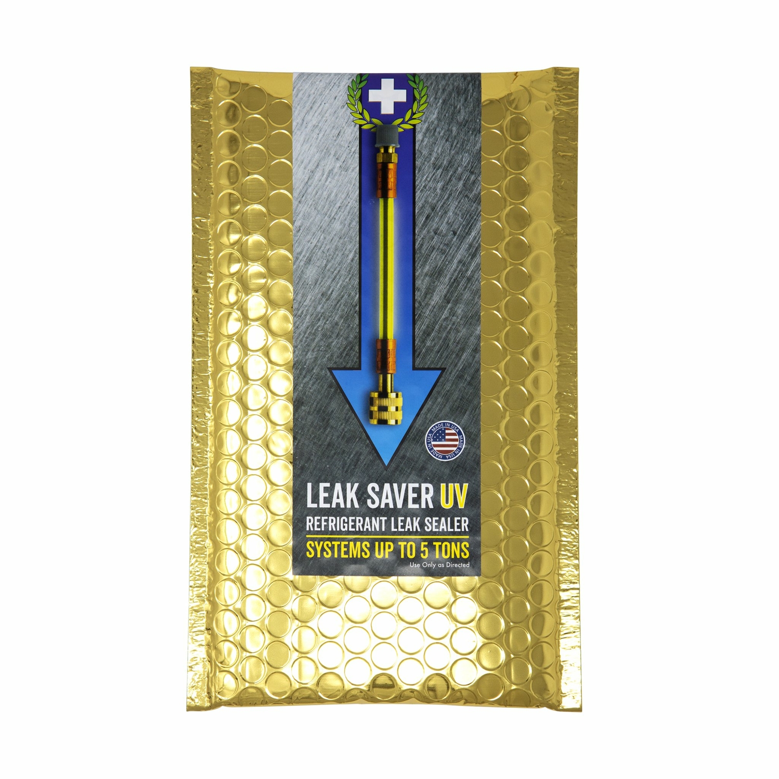 Leak Saver Direct Inject UV - 3 Pack - HVAC & Automotive Refrigerant Leak Sealer