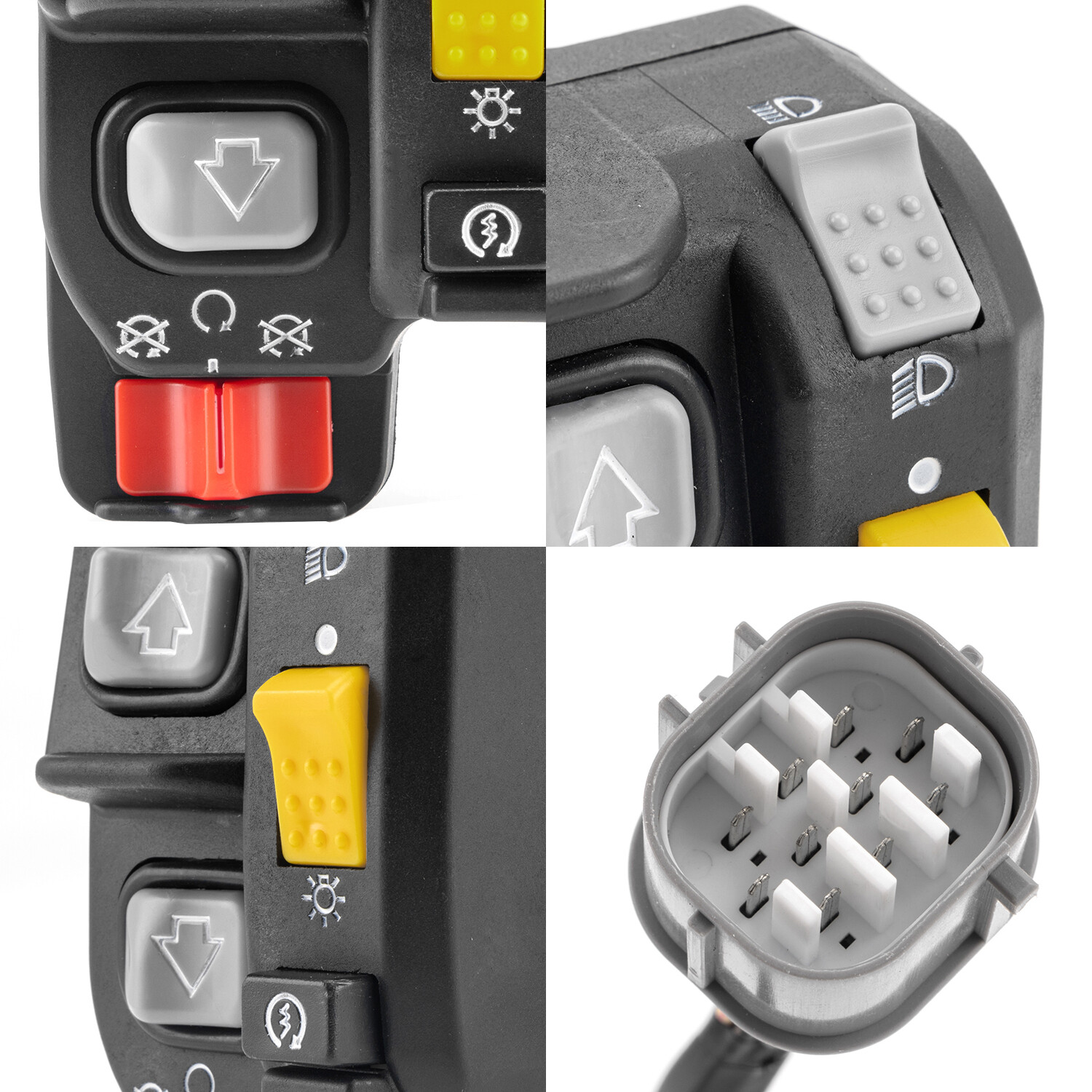 For 2004-2007 Honda Rancher 400 TRX400FA/FGA Handle Shift Switch Control Start