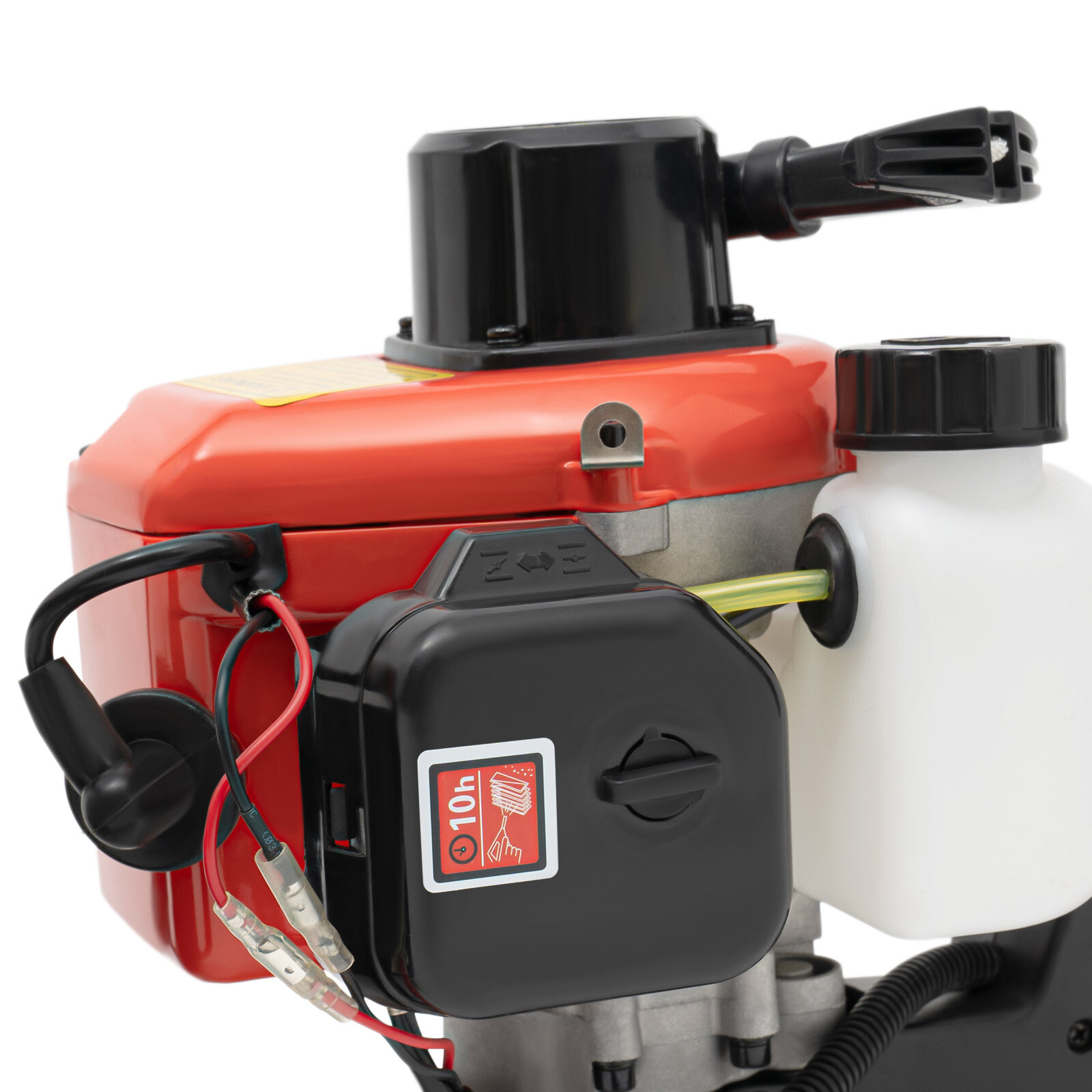 Gas Hedge Trimmer 22.5cc 2 Stroke Gas Powered Dual Sided Hedge Trimmer 650w