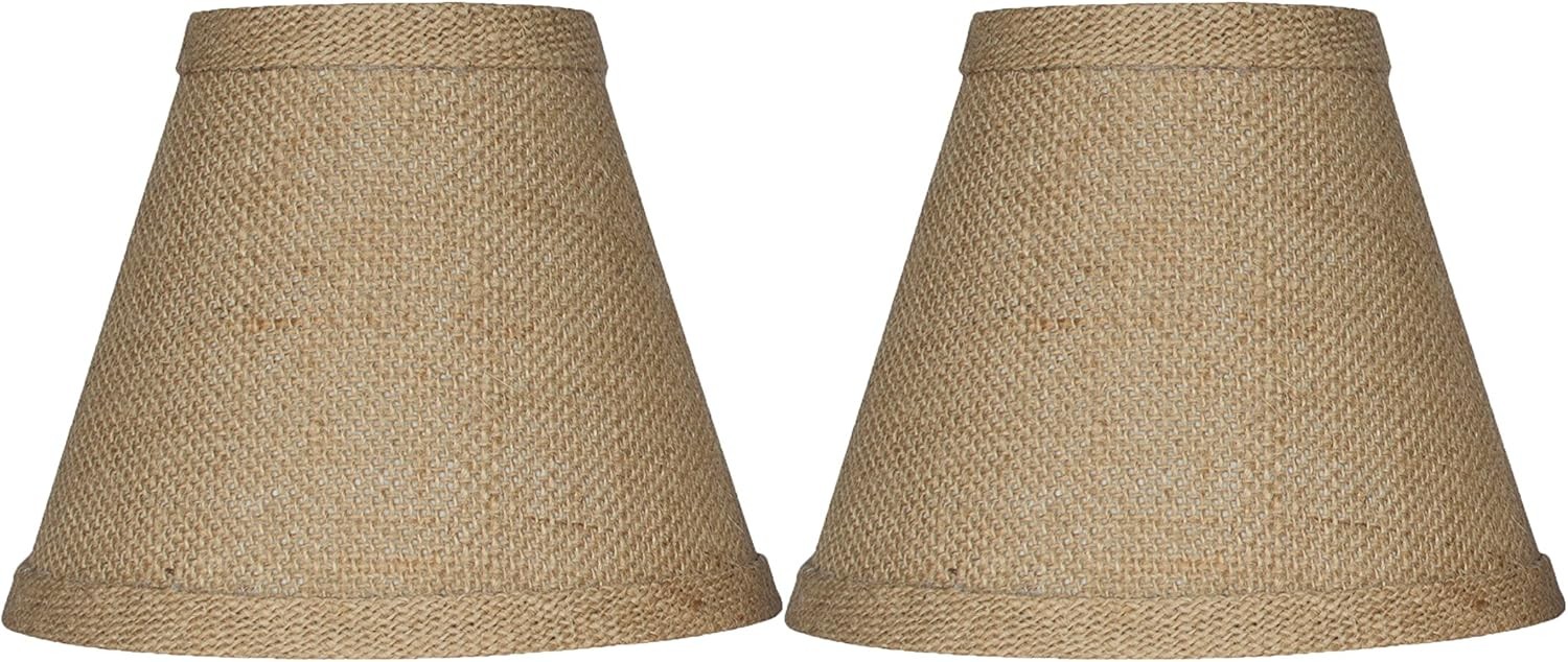 3"x6"x5" Small Lamp Shade (1-9PCS) for Table Floor Lamps Replacement, Room Decor