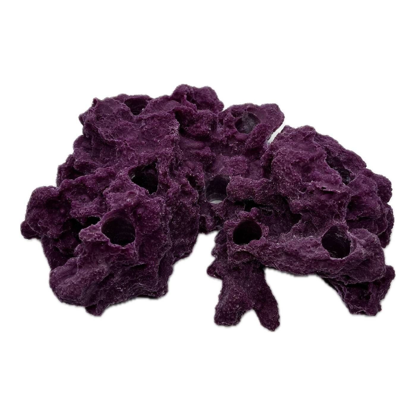 8 Hole Sandbed Frag Rack/Rock base for Live Coral Plug Ons