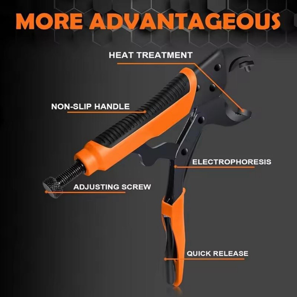 Professional Heavy Duty Snap Fastener Tool Kit 80 Sets for Boat Cover Canvas