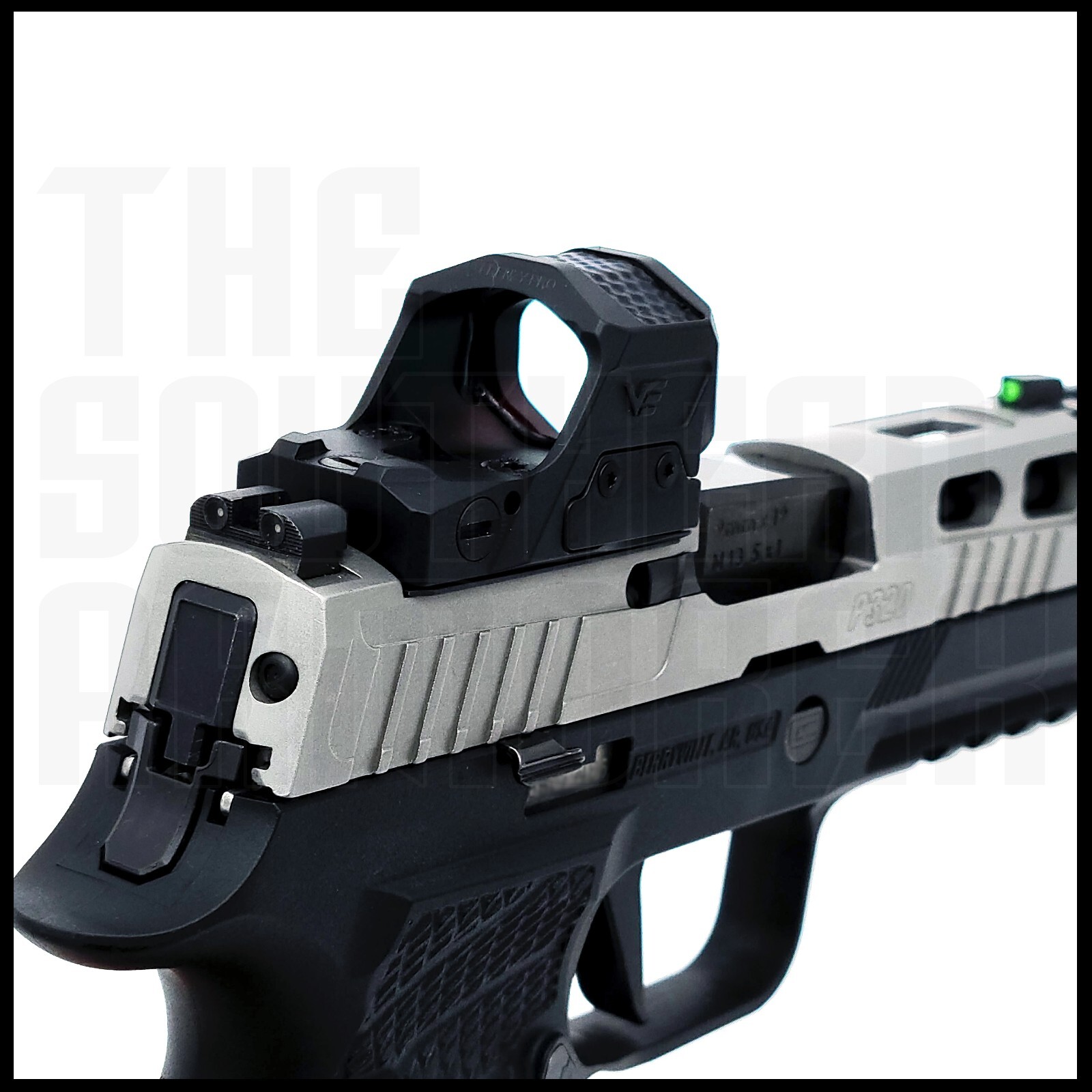 2025 VECTOR OPTICS SHAKE AWAKE SOLAR POWERED RED DOT OPTIC WITH RMR FOOTPRINT