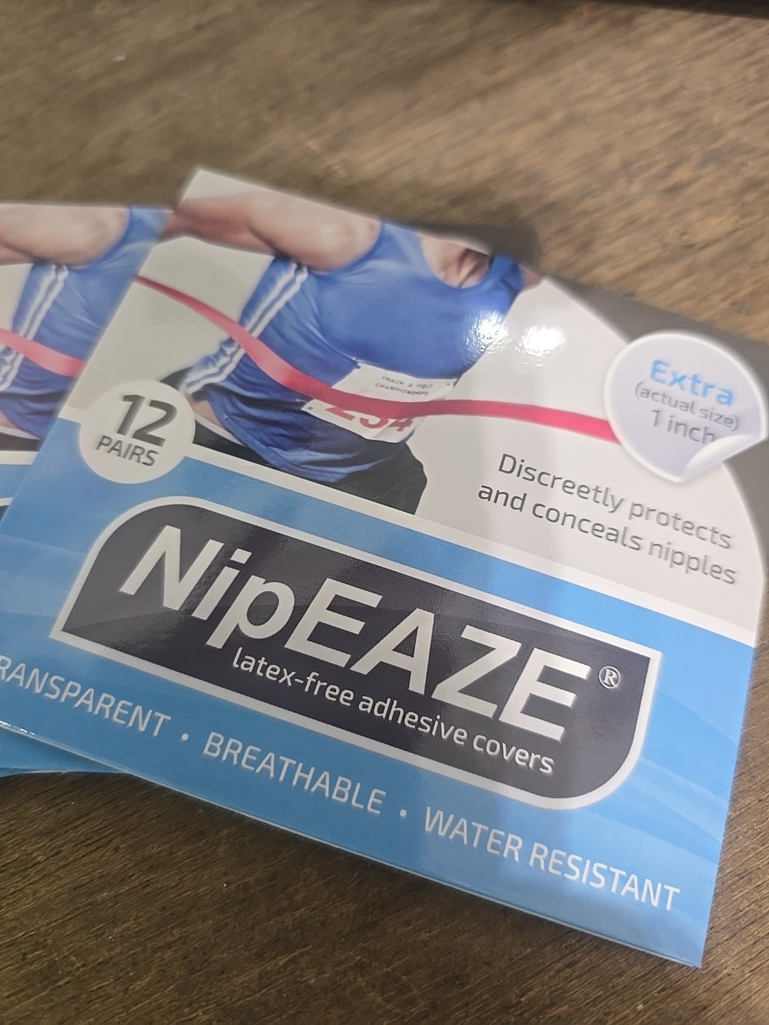 NipEaze - Value Pack - The Original Sports Nipple Cover - 60pairs 1.0inch