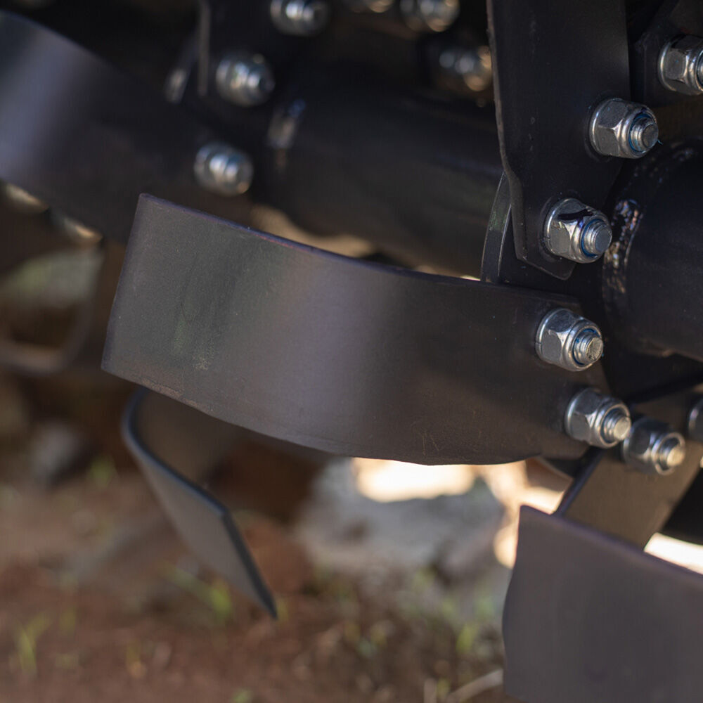 Titan Attachments 3 Point 72" Rotary Tiller Attachment Fits Cat 1 Tractors