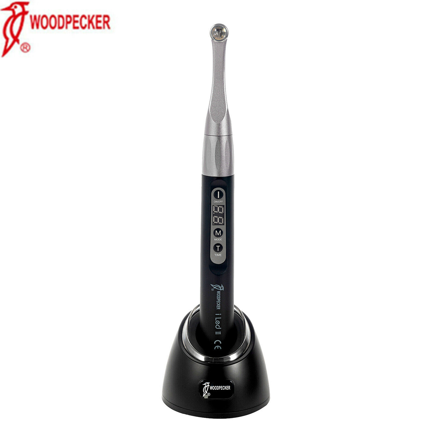 Woodpecker i LED II Dental Curing Light 3 Modes Intensity 3000mw 1Sec For Curing