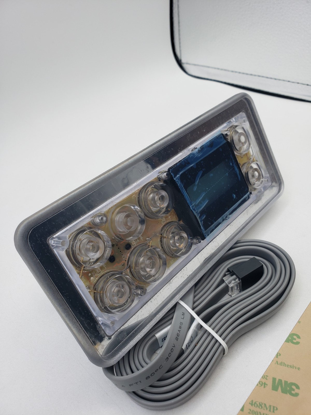 Balboa 53189 VL701S 7-Button Spa Topside Control Panel