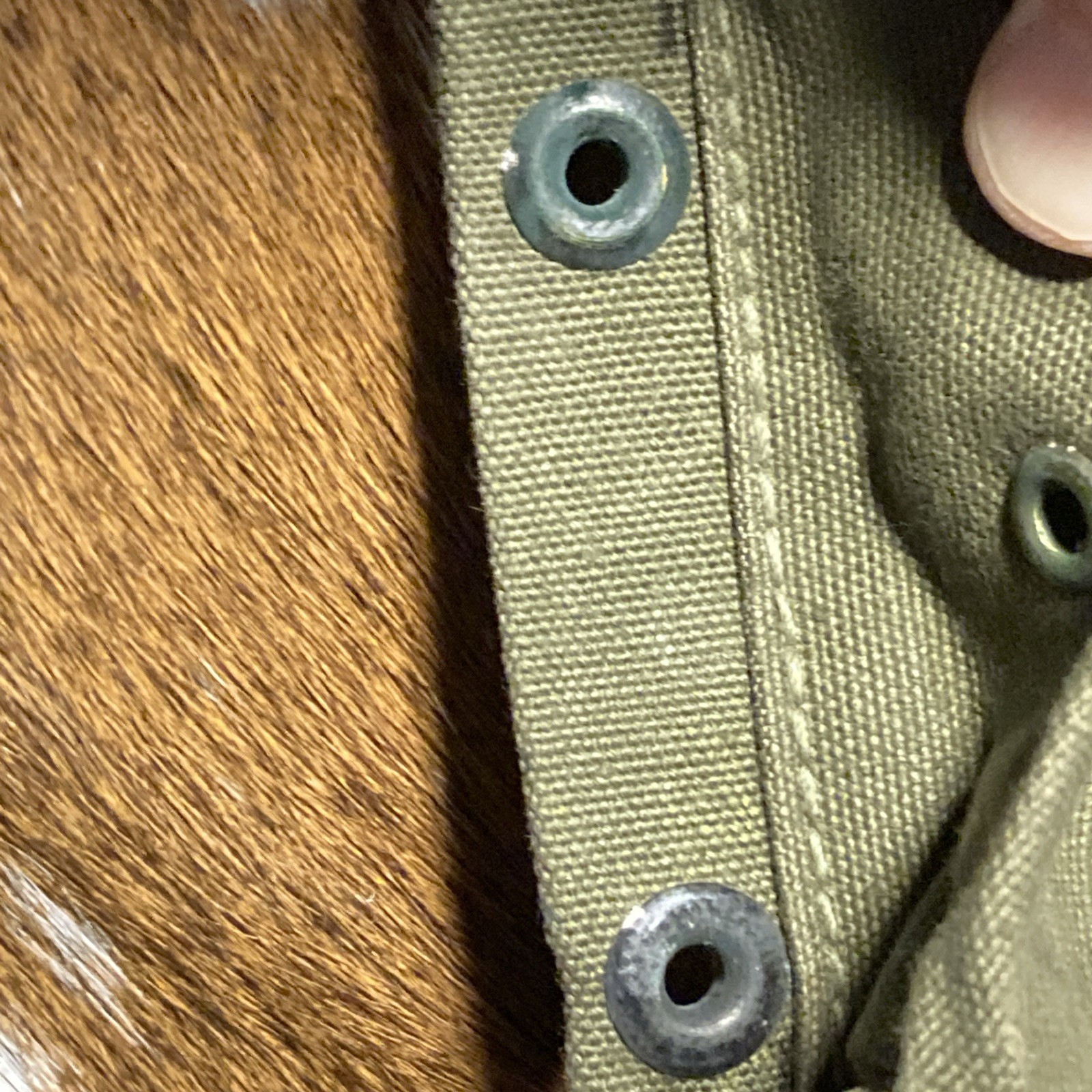 WWII Era US Army M1937 BAR Magazine Belt - Original Nice Condition JQMD-51