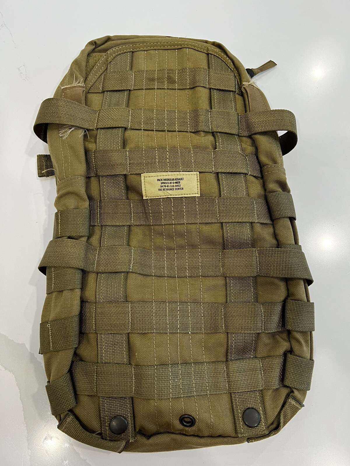 NEW Eagle Allied Industries USMC FSBE MAP Modular Assault Pack Coyote MARSOC