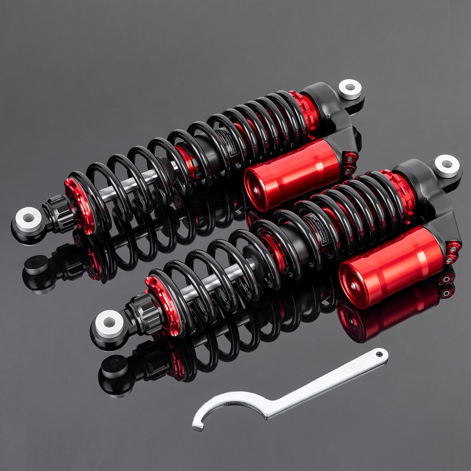 Stage 5 Adjustable Front Air Shocks Absorber For Yamaha Raptor 660R 700R 2001-22