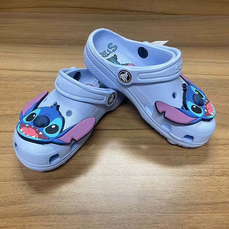 ✅Crocs Lilo & Stitch – Lightweight, Comfortable & Fun! 💙✨