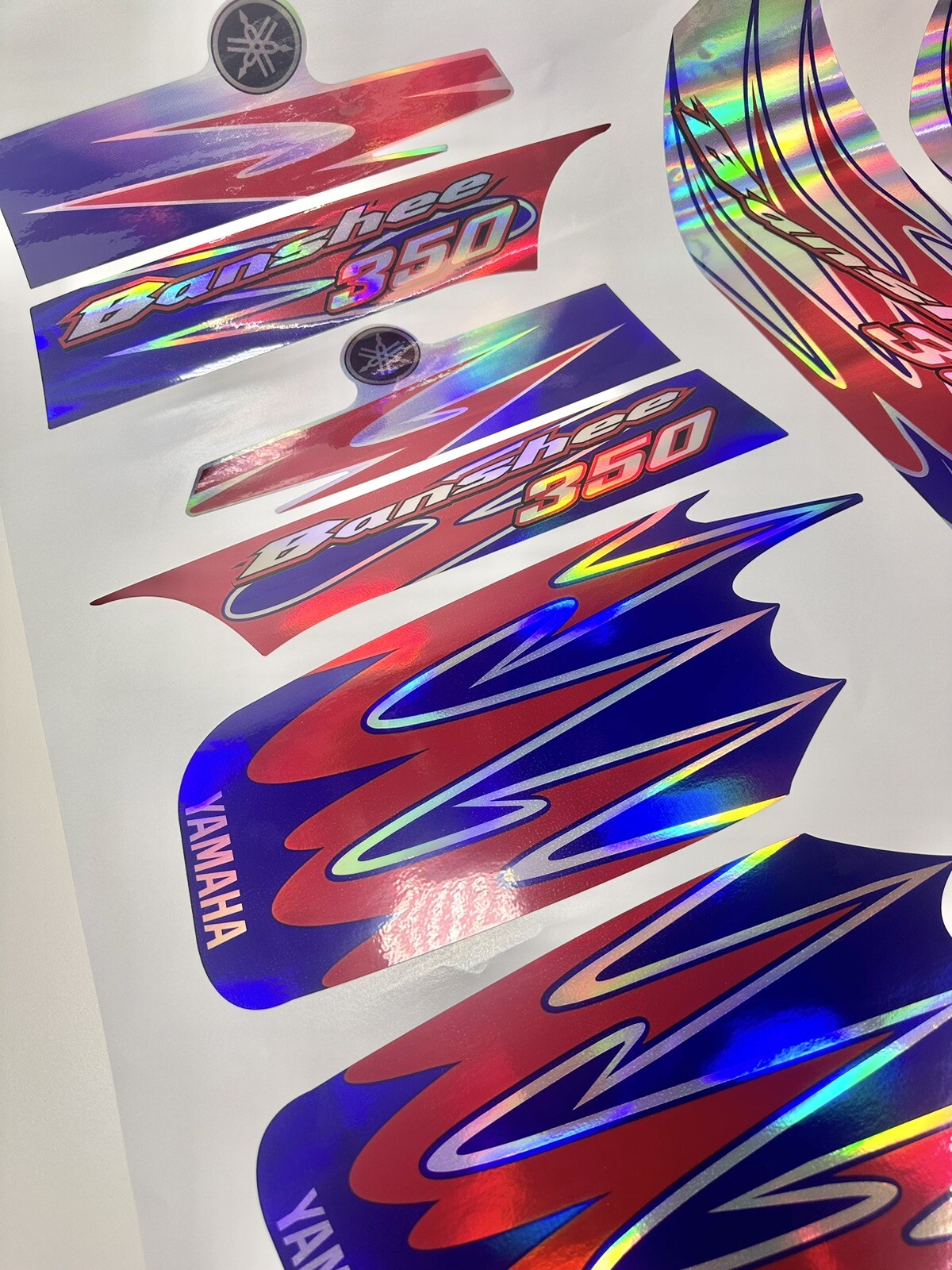 Yamaha banshee full graphic 2010 updated!! THICK AND HIGH GLOSS