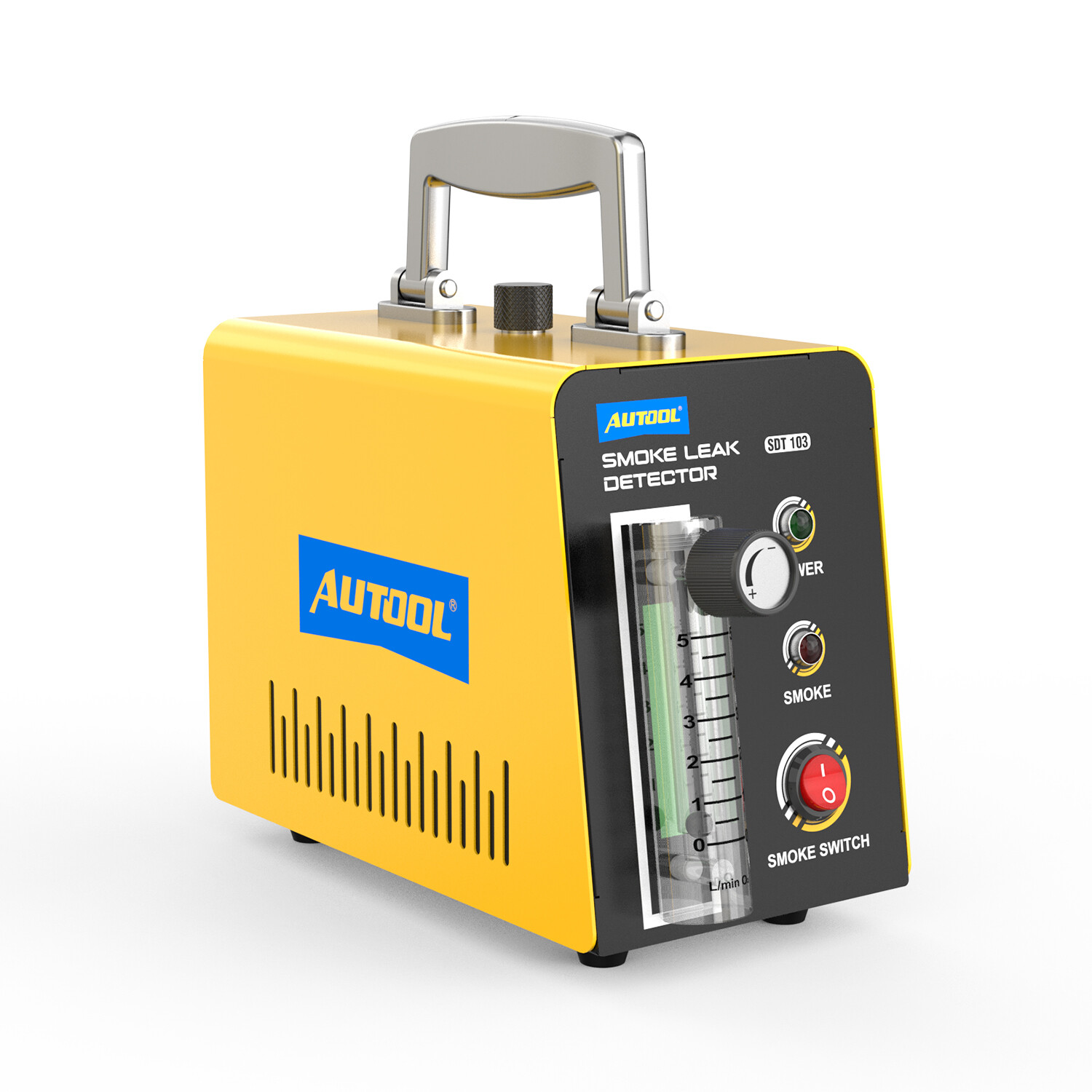 Automotive EVAP Smoke Machine Car Pipe Leak Detector Emissions Diagnostic Tester