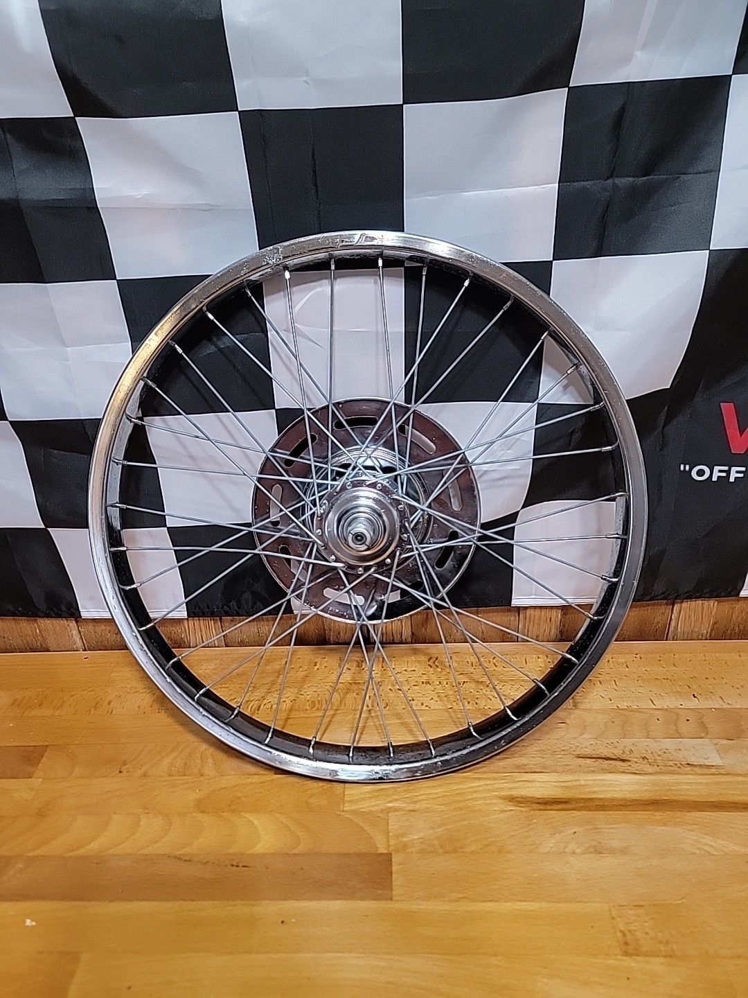 Vintage Original Raleigh Chopper Mk1 Rear 3 Speed Wheel