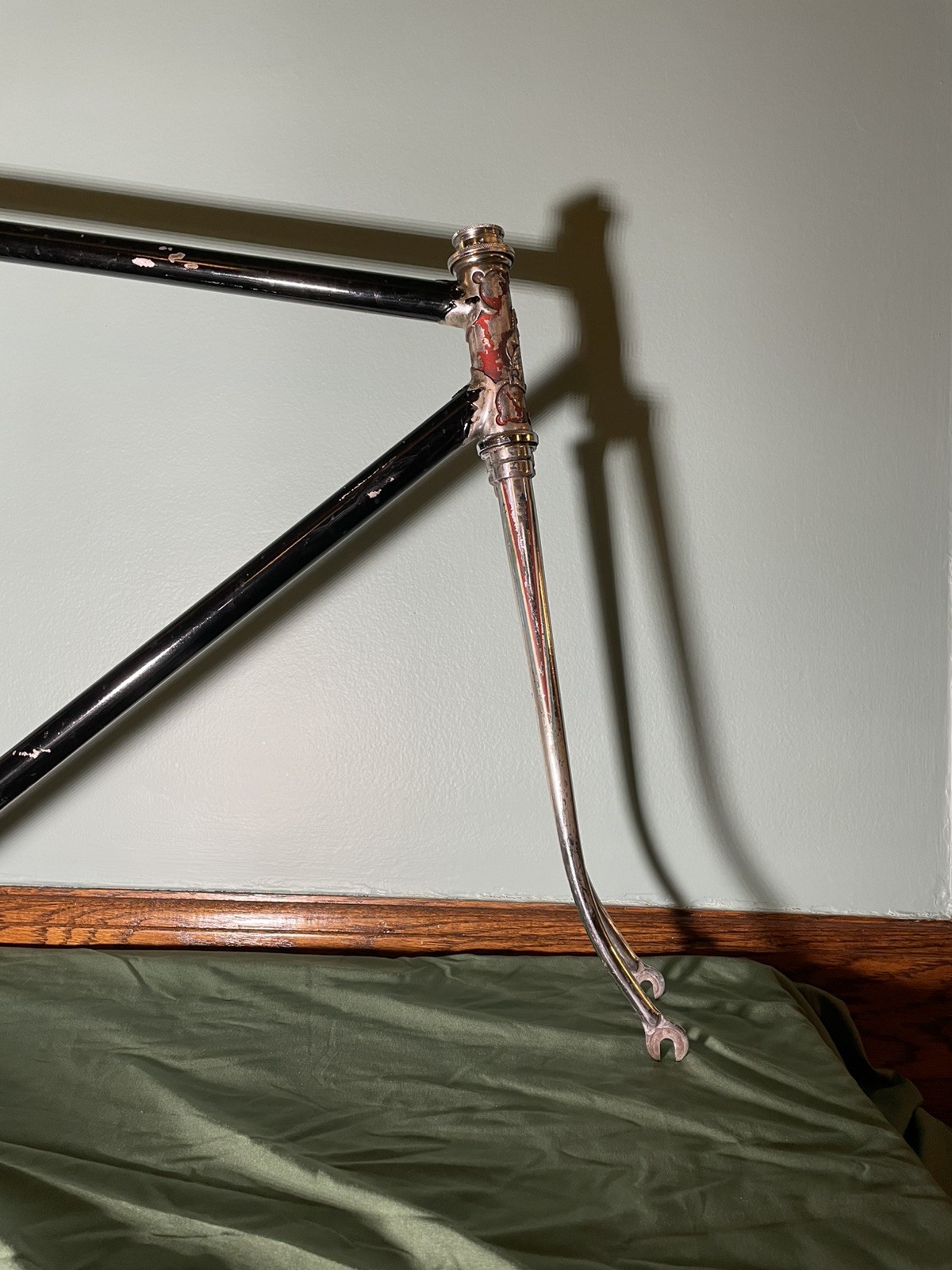 1960 Vintage Rochet Super Special Track Bike 55cm (22”) Made In France **RARE**