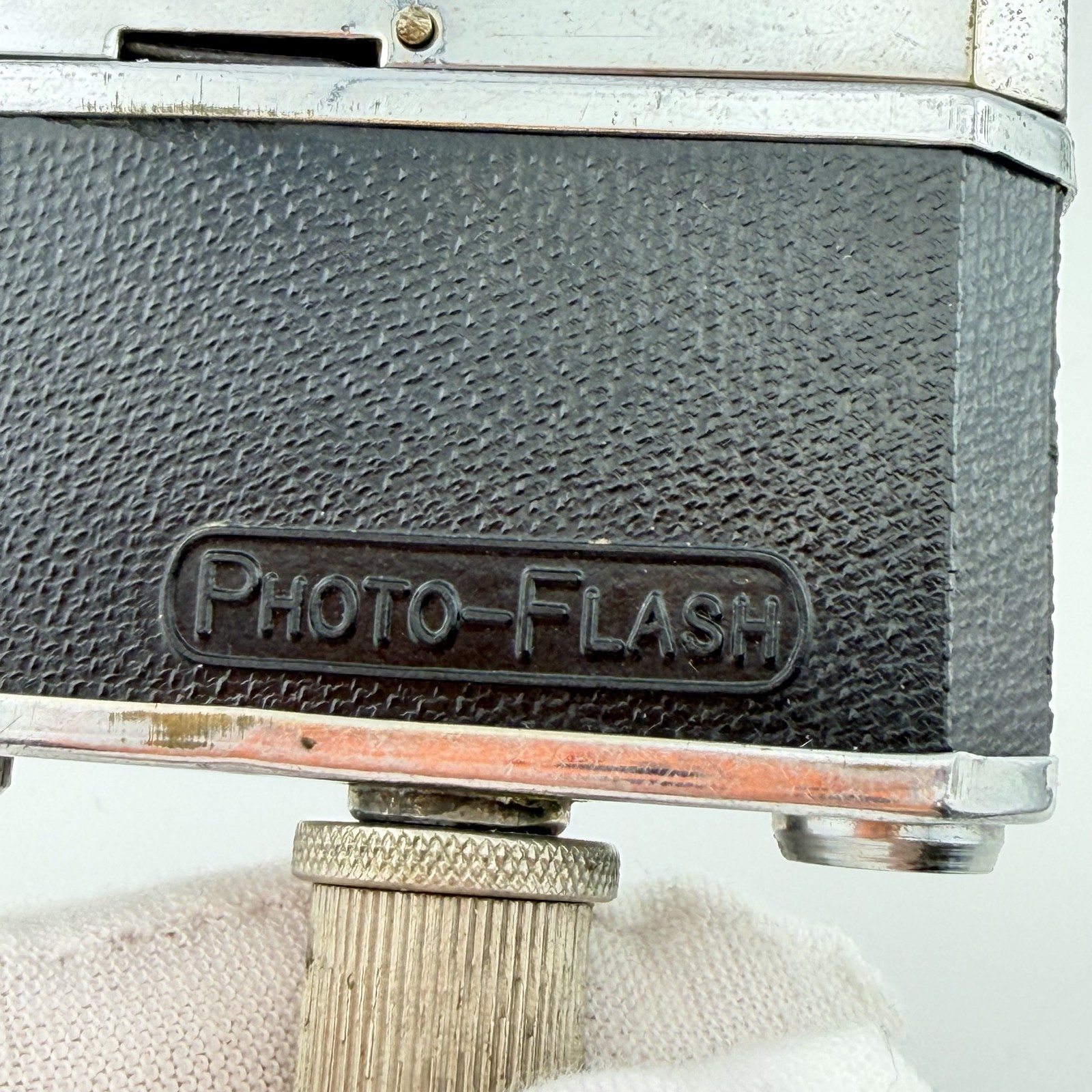 Vintage K.K.W. Camera Lighter Photo-Flash with Tripod & Compass Japan