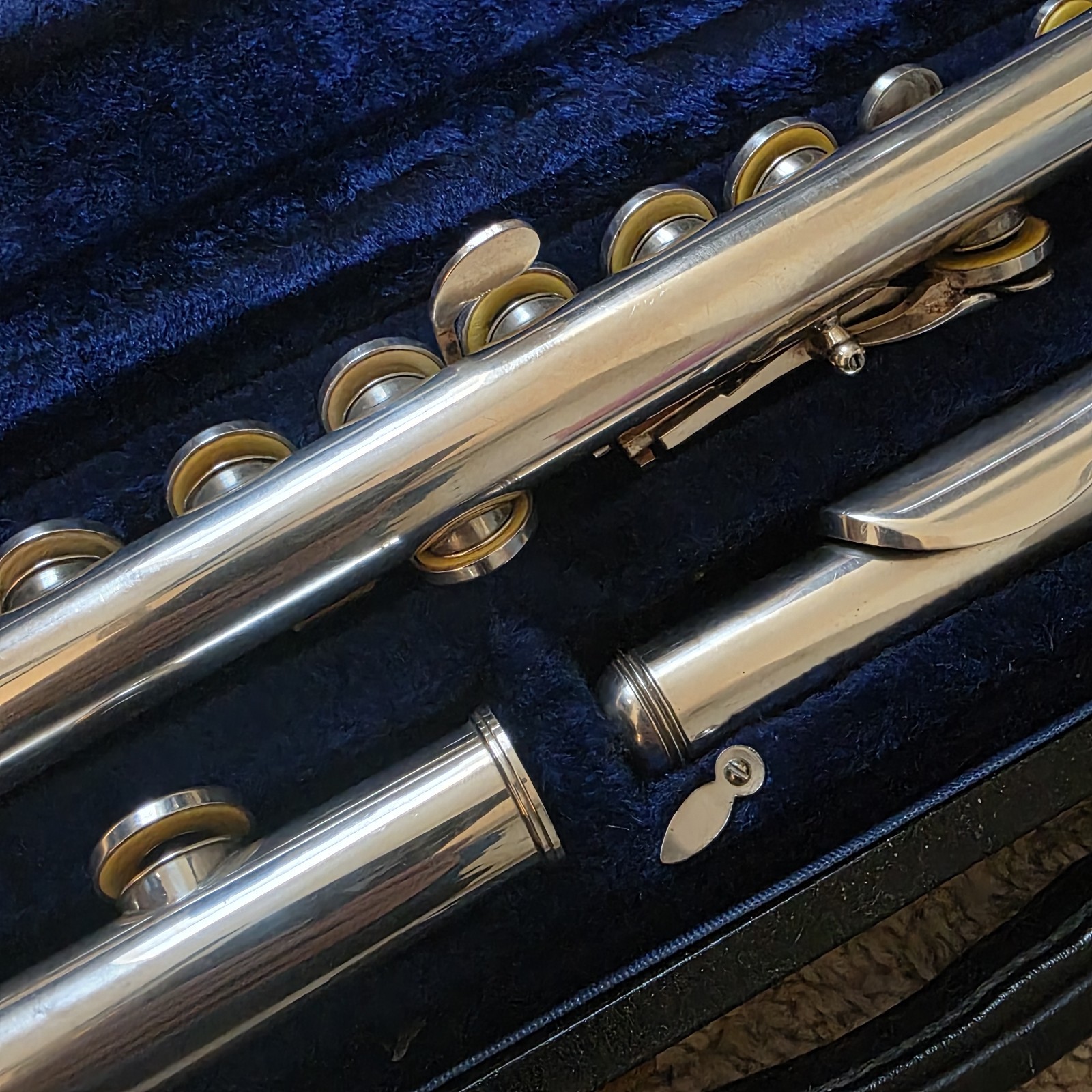 SALE Artley Early Elkhart Indiana Flute Open Holes C Foot w/ Case
