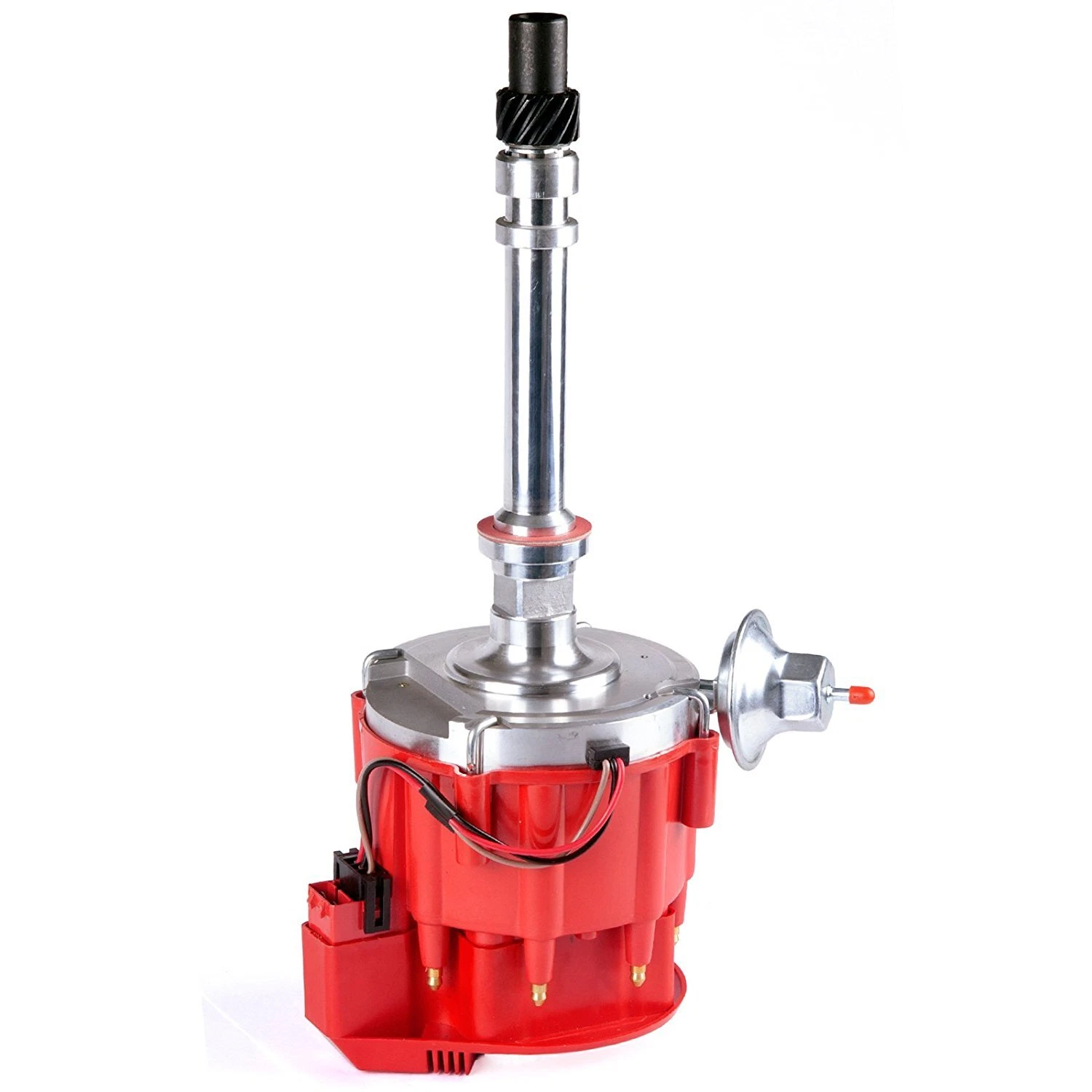 SBC Chevy Performance HEI Distributor Red Cap Super Coil 305 350 400 Small Block