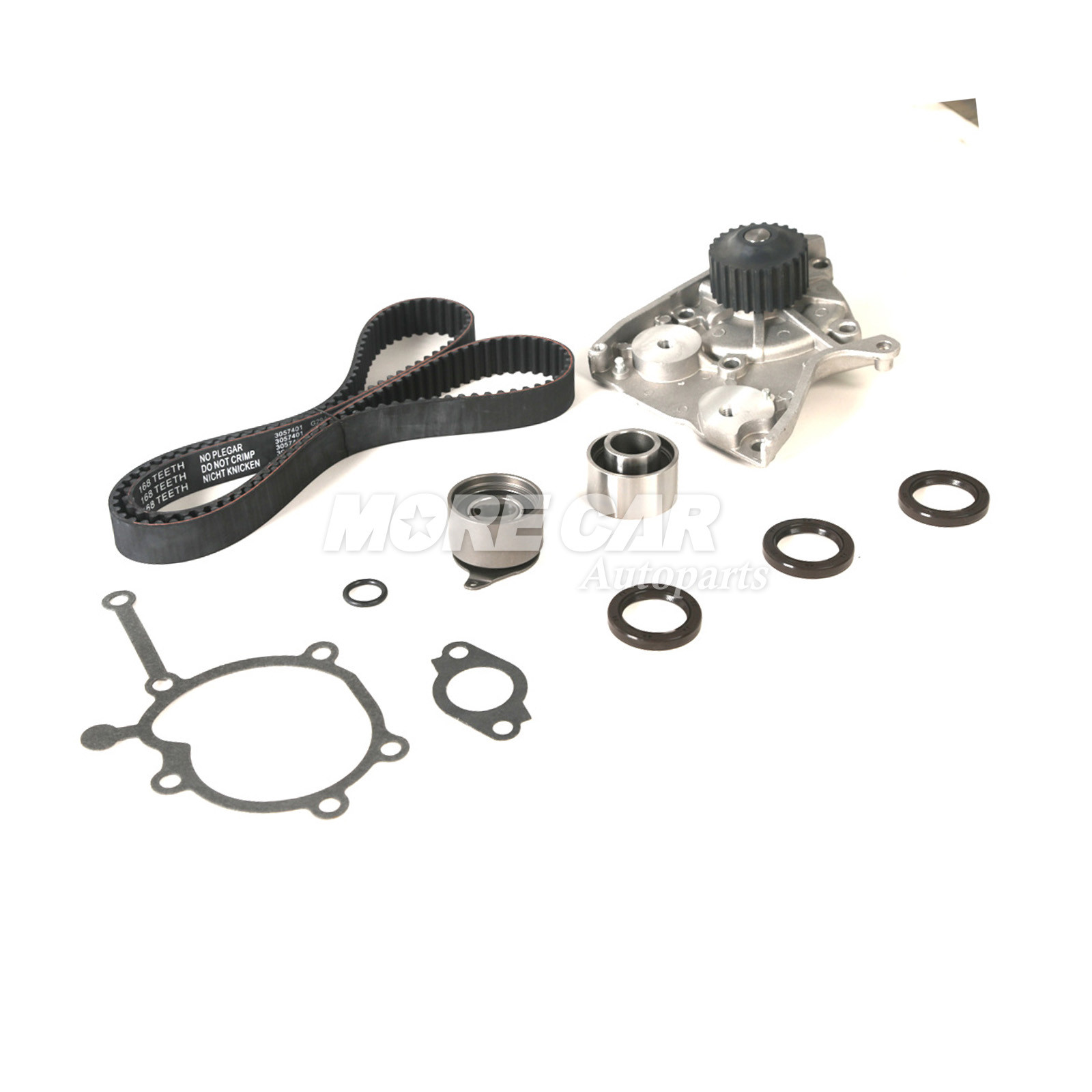 Fit for 1995-2002 Kia Sportage 2.0L Engine FED Timing Belt Kit Water Pump Set