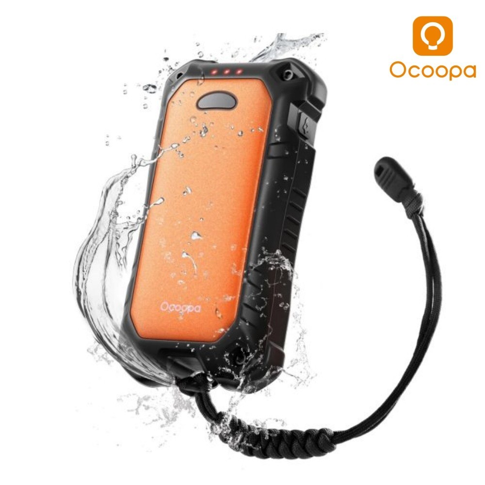OCOOPA IP56 Waterproof Portable Hand Warmers Rechargeable 10000mAh For Hunting