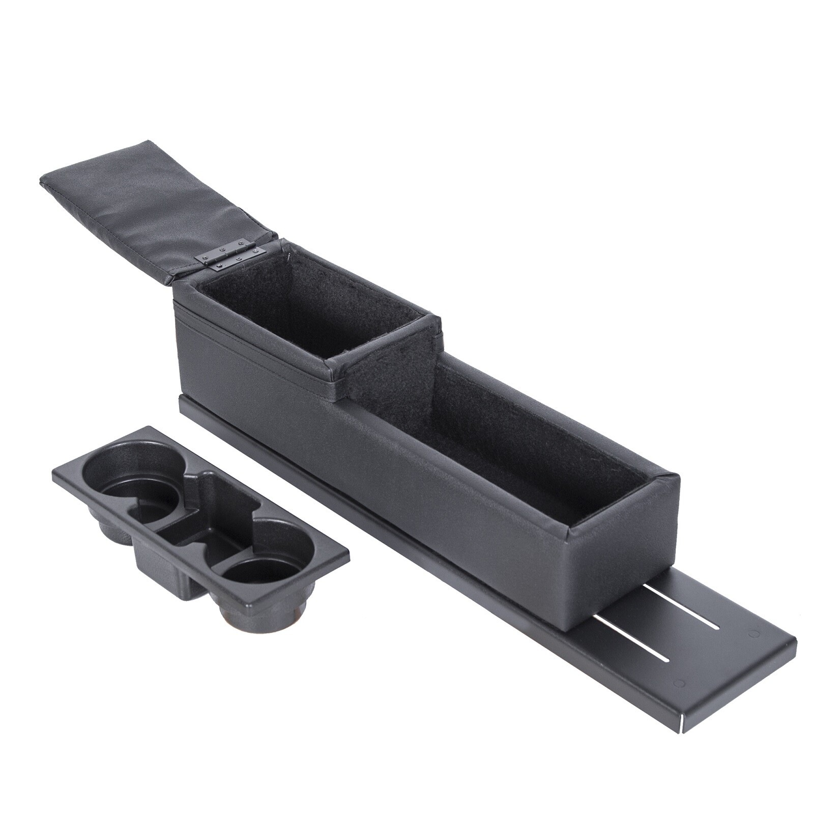 For 2011-2020 Dodge Charger Police Mini Center Console Kit with Plate and Trim