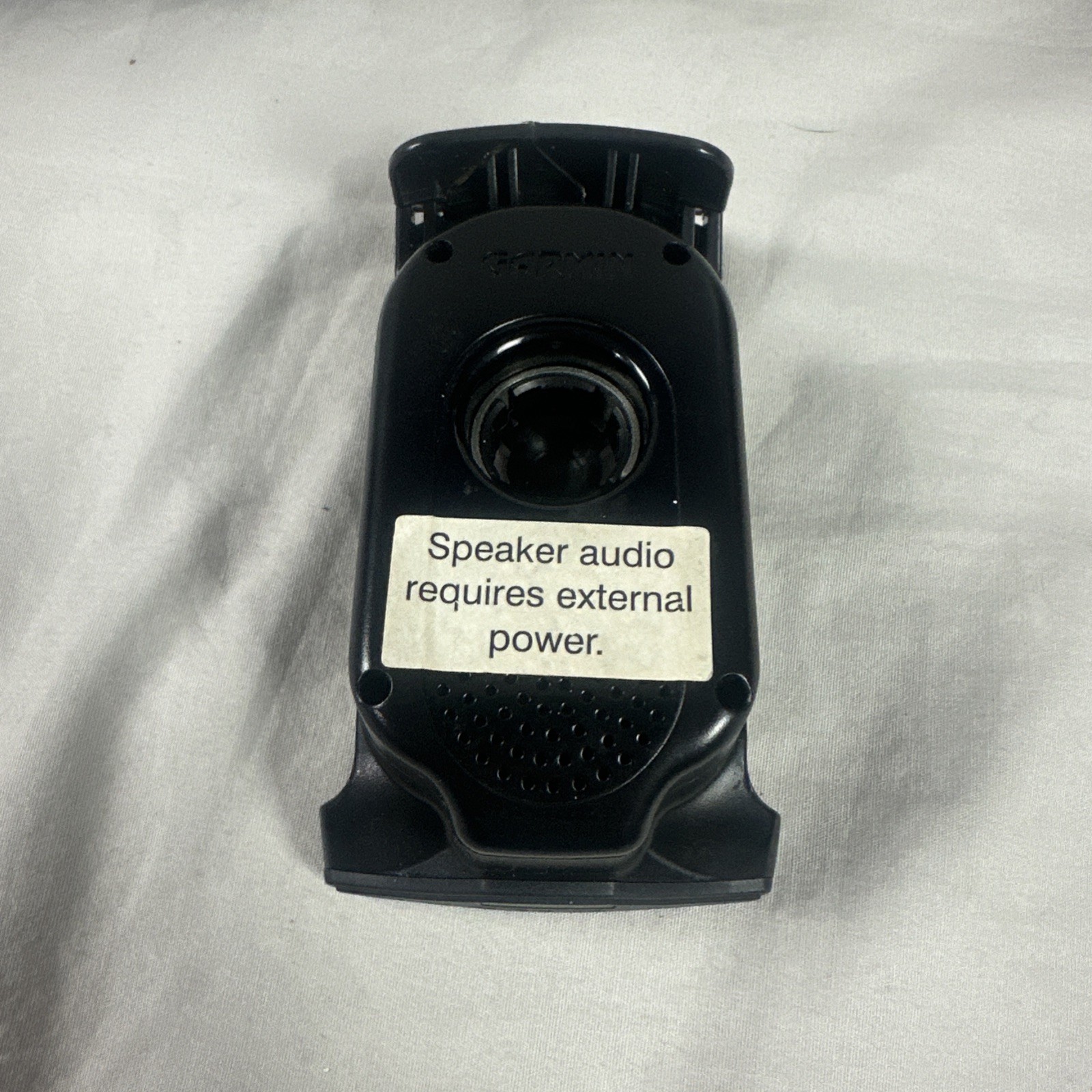 OEM Garmin Zumo 550 Motorcycle Power Cradle Mount & Chrome Handlebar Clamp