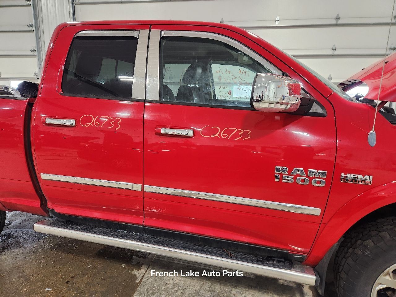 Engine Assembly 5.7L VIN T Fits 2013 DODGE 1500 **90 DAY WARRANTY** 1333564