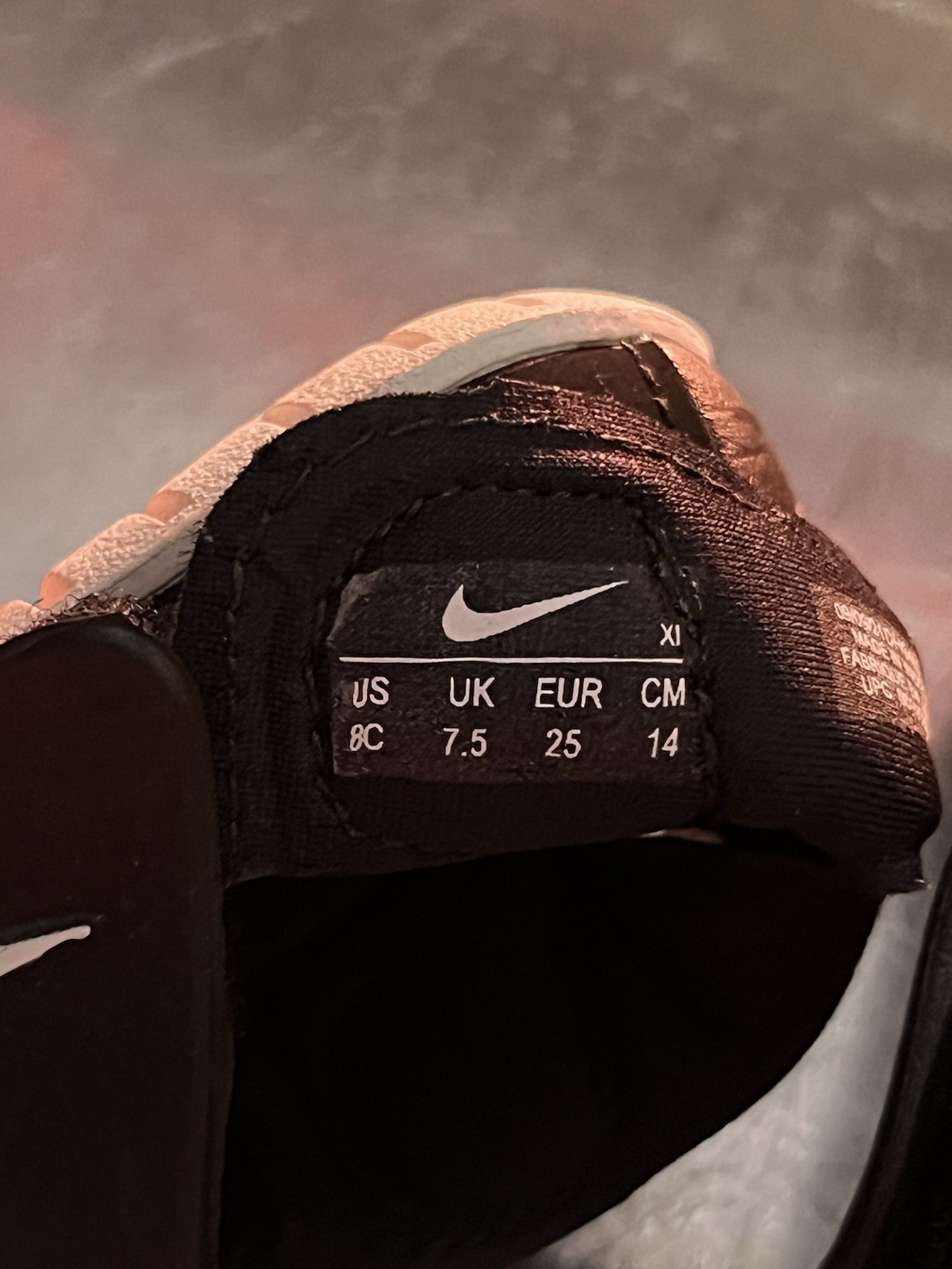 Nike Sunray Protect 3 Black Toddler Unisex Sandals Shoes Size 8C