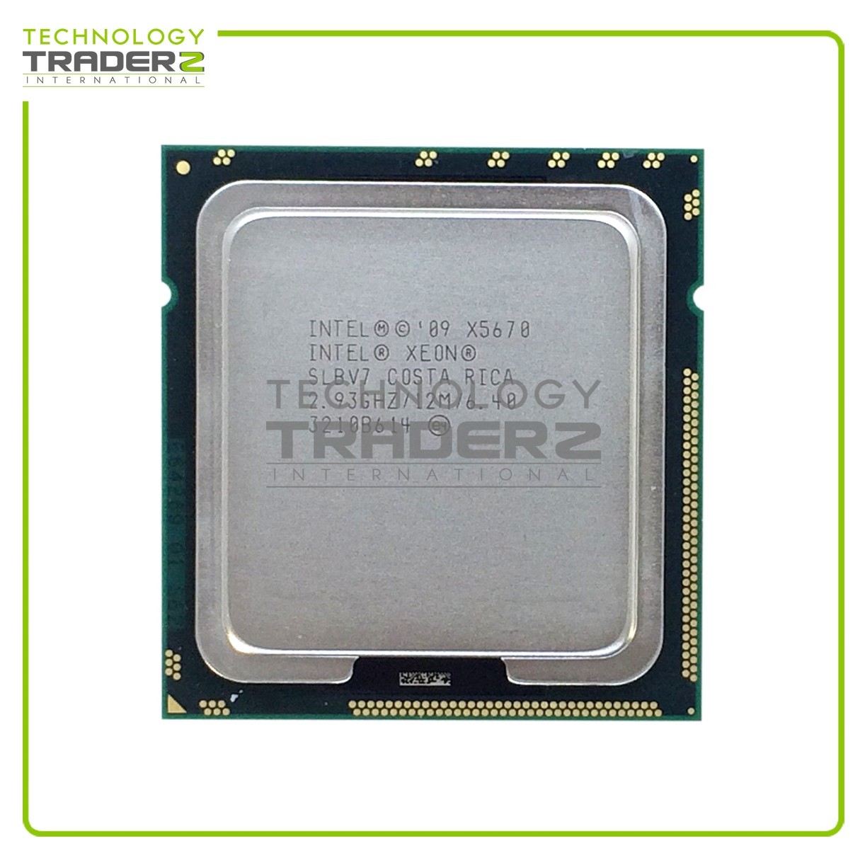 SLBV7 Intel Xeon X5670 6-Core 2.93GHz 12MB 95W Processor **Pulled**