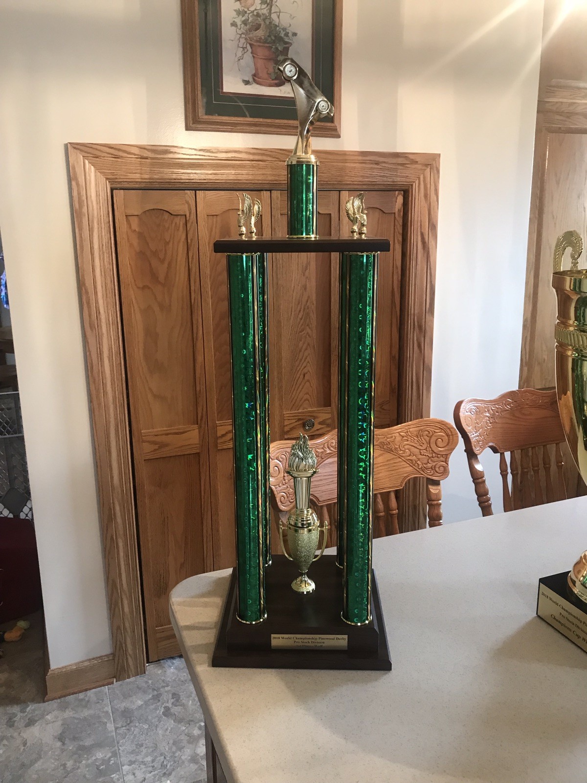 🏁 Dominant Lathed Pinewood Derby Wheels & Polished Axles Race Ready SLT