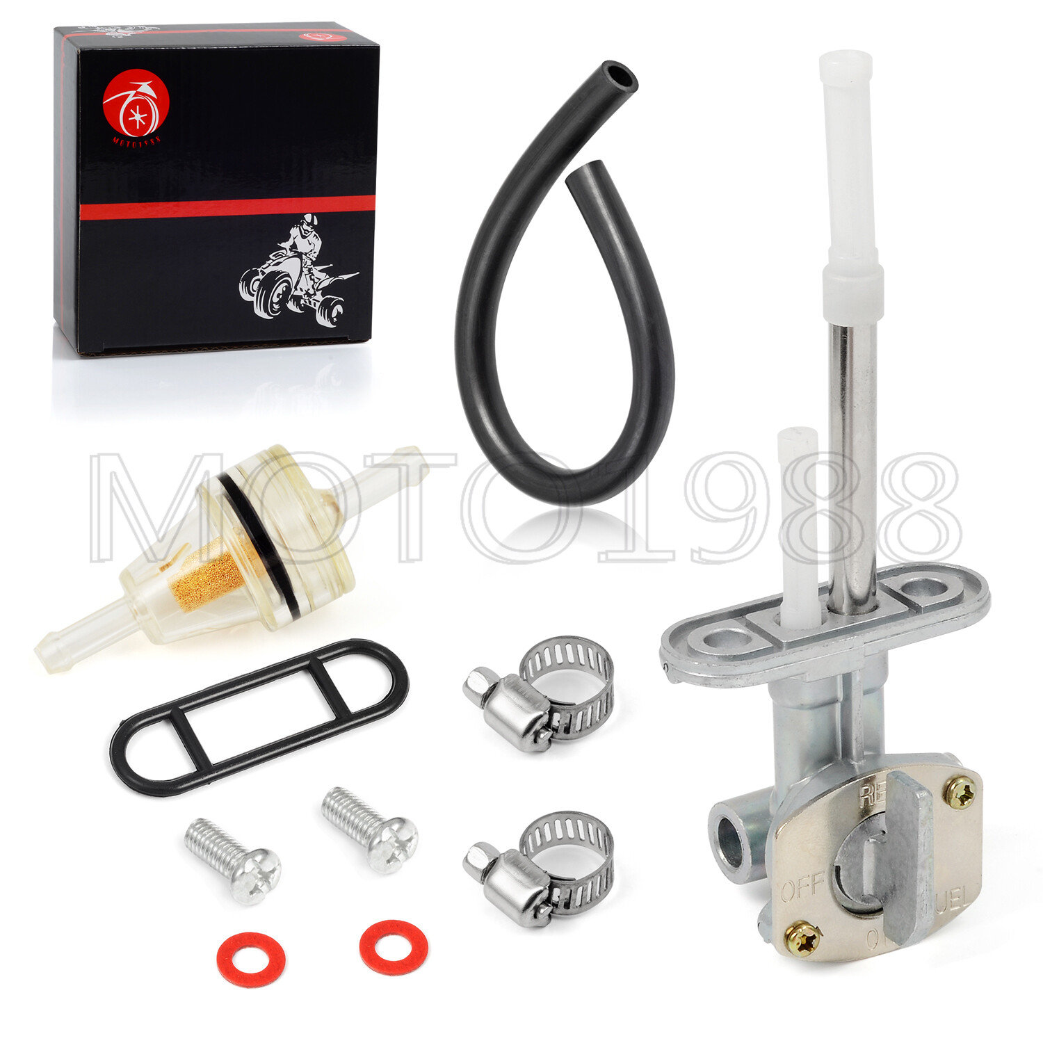 Fuel Petcock Valve kit For YAMAHA Raptor 660 660R YFM660 YFM660R 2001 - 2005