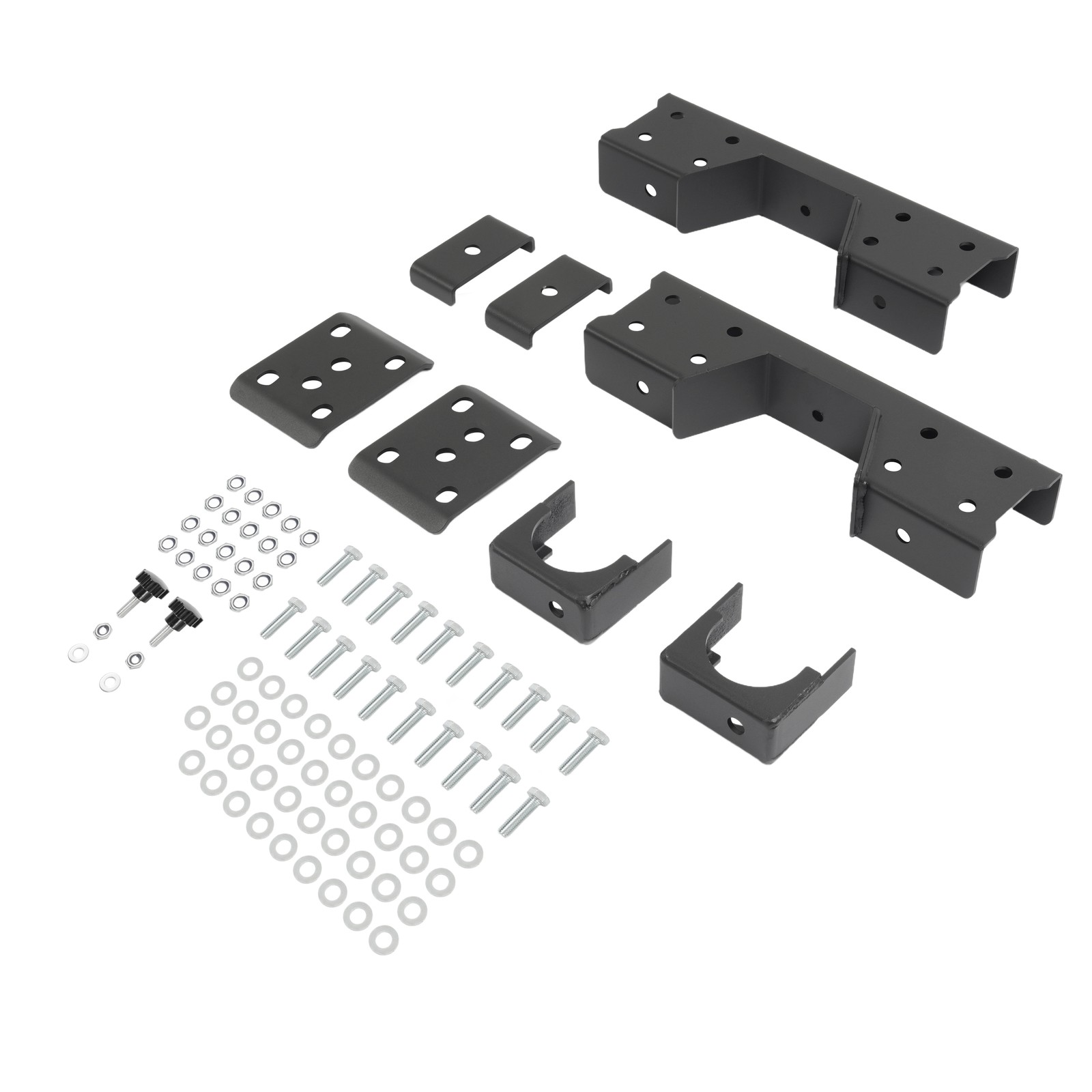 For Chevy Silverado C1500 GMC Sierra 88-98 C-Notch Rear Support & Drop Flip Kit