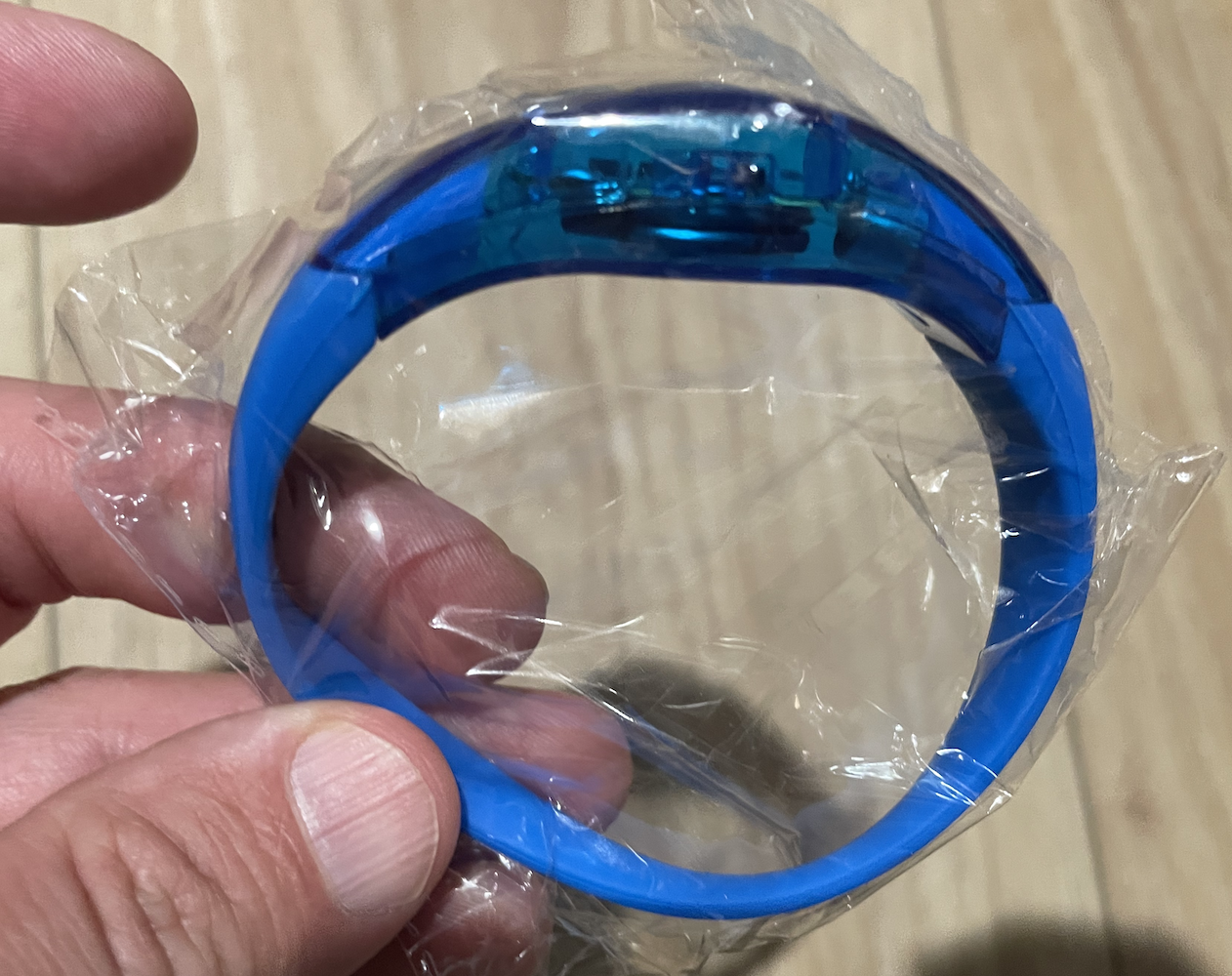 BANGLE BRACELET FLASH GLOW BAND LIGHT-UP EL LED MOTION SOUND ACTIVATED WRISTBAND