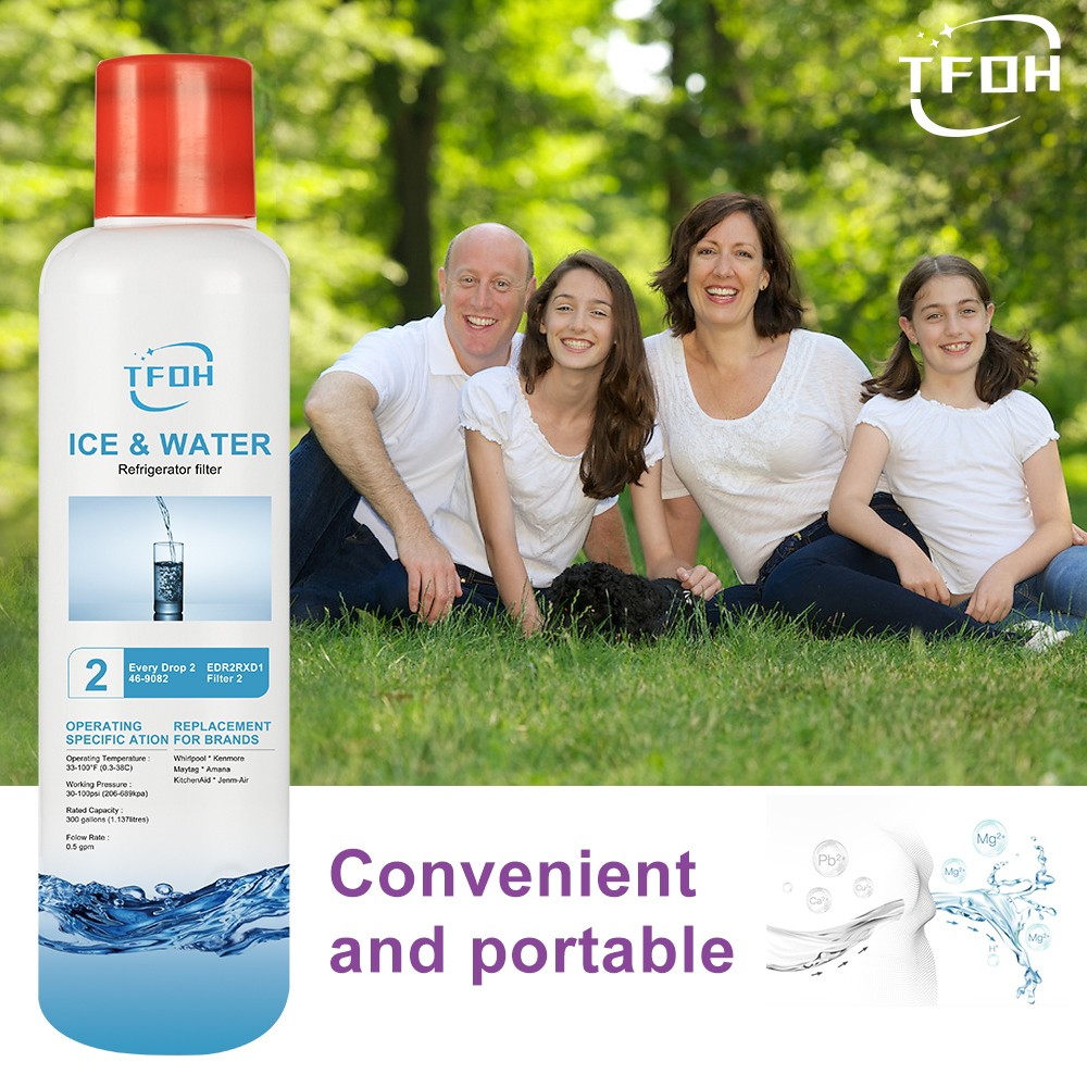 NEW 2PACK W10413²645A EDR2²RXD1 Filter 2 9082 Refrigerator Ice Replacement USA