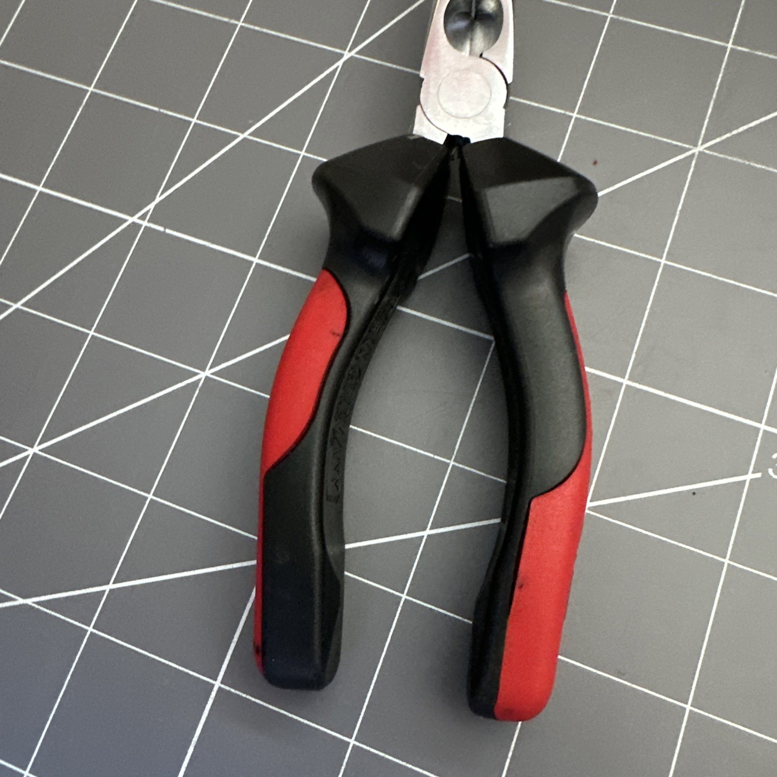 Orbis Germany Pliers Offset Bent Nose Electrical Pliers, 6-1/4” Made In Germany