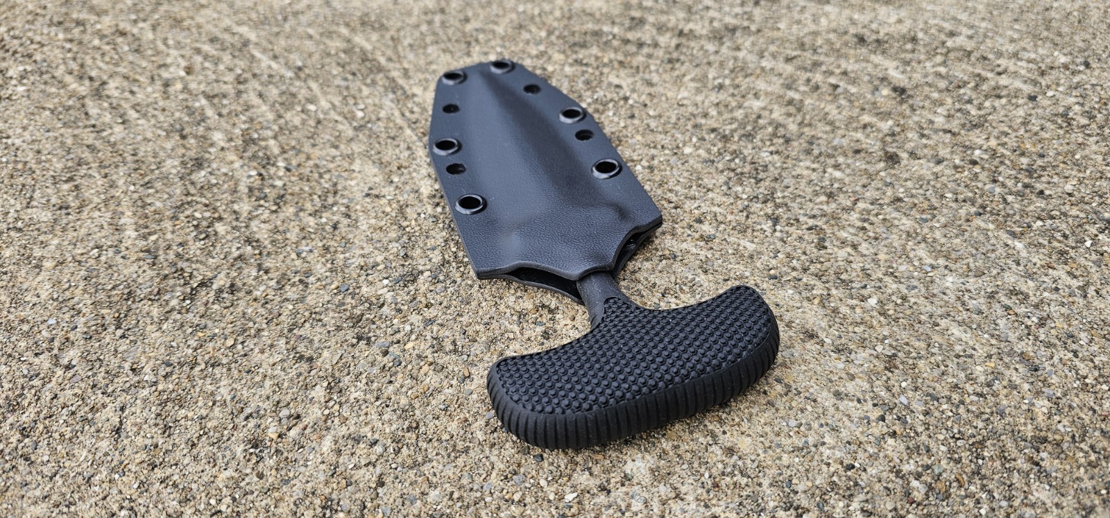 Cold Steel "SAFE MAKER 1" Kydex Sheath Only in Pancake Style (BK)